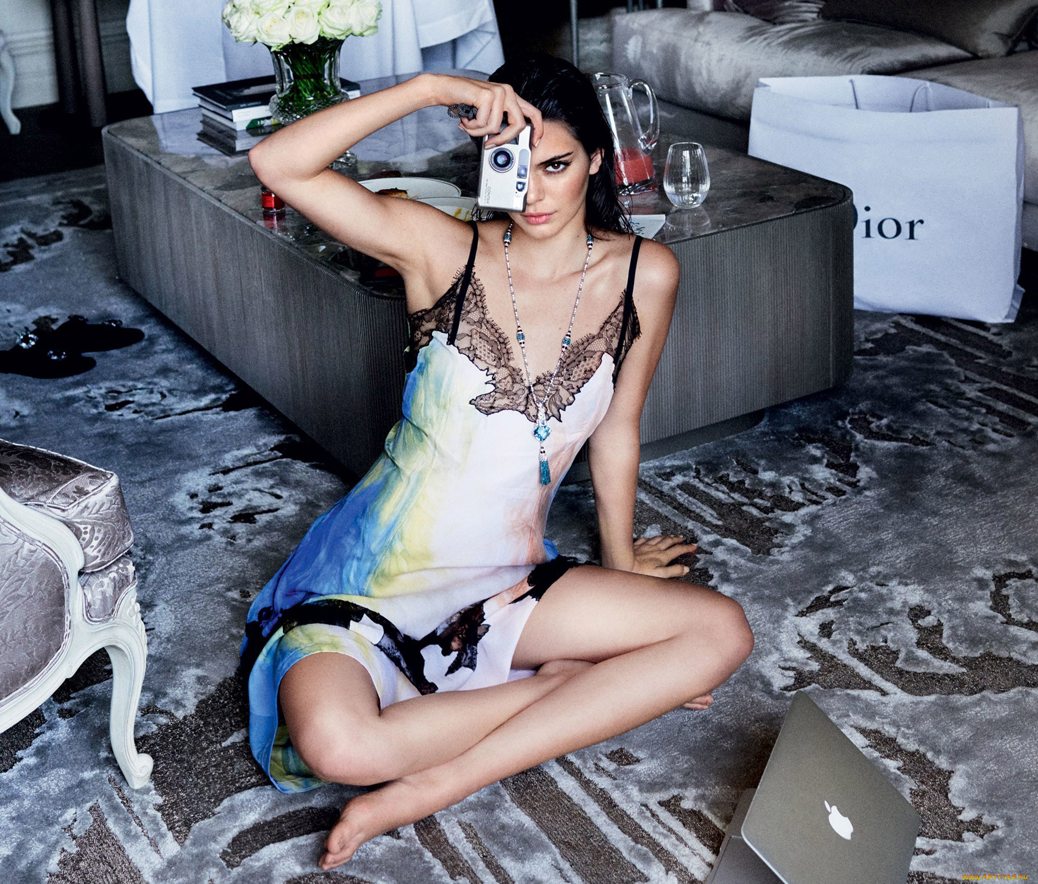 кендалл, дженнер, vogue, 2017, девушки, kendall, jenner, kendall, jenner, фотоаппарат, модель, фотосессия, vogue, 2017