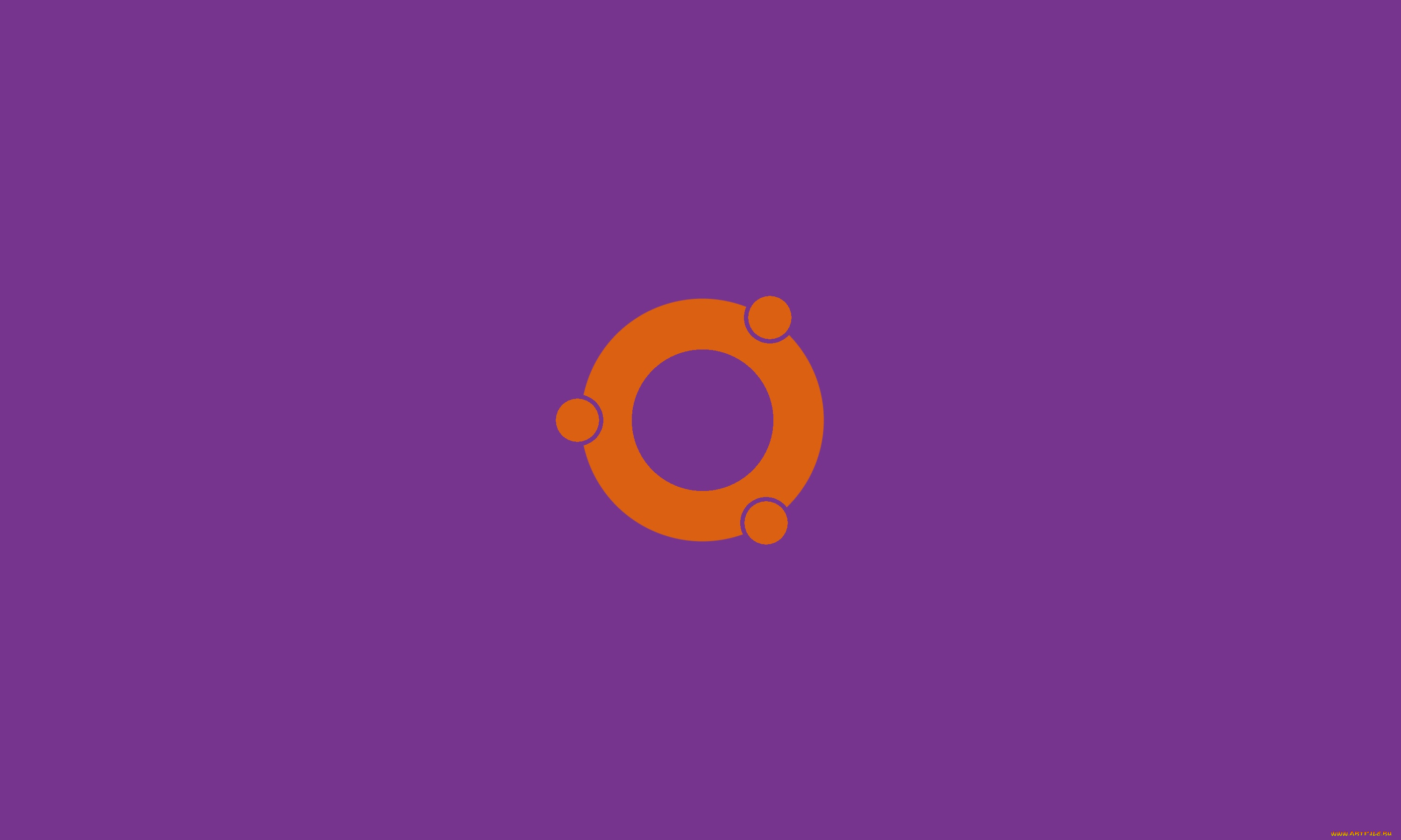 компьютеры, ubuntu, linux, фон, логотип