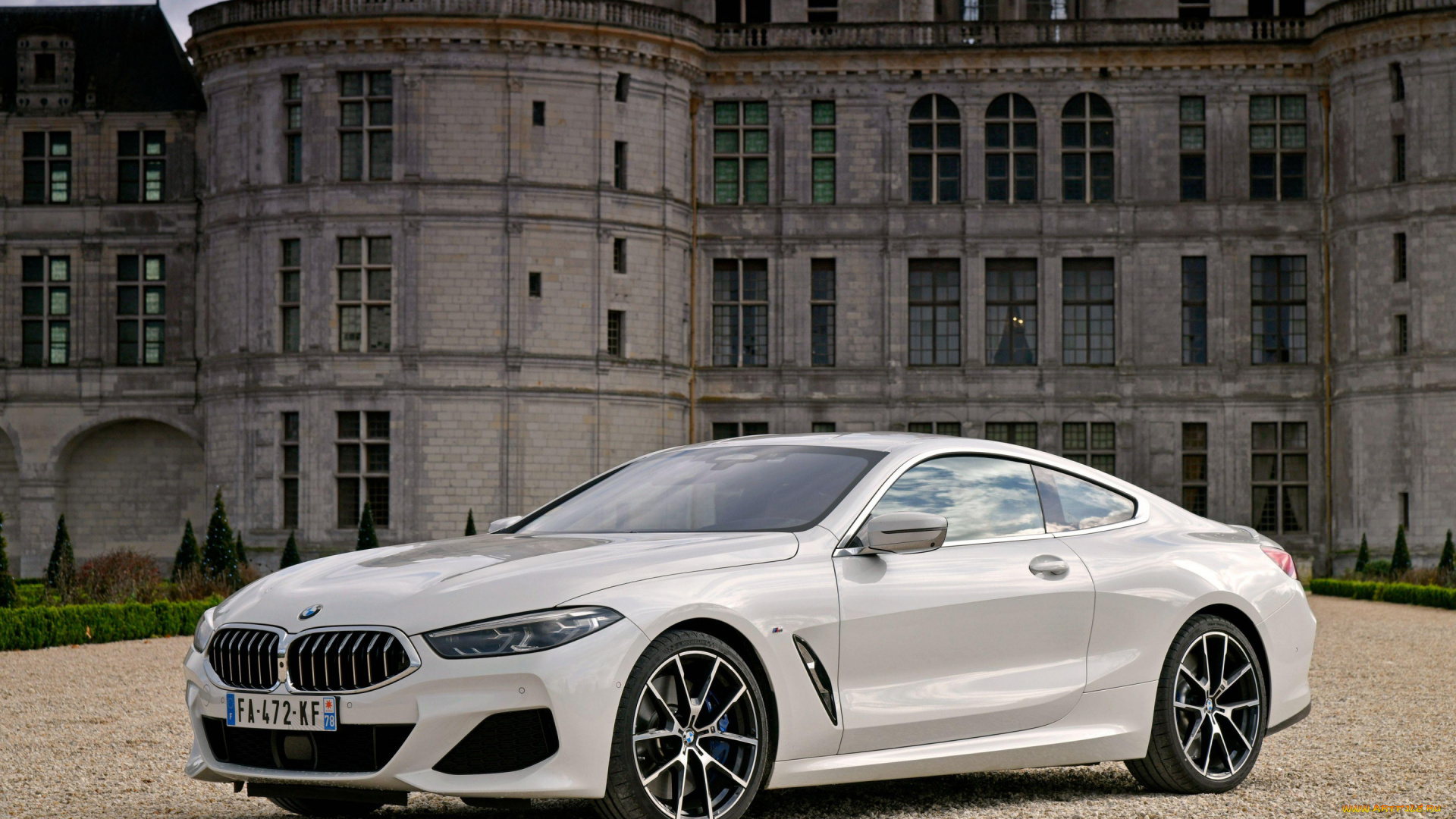 2018, bmw, 8, автомобили, bmw, немецкие, новый, роскошное, купе, белый