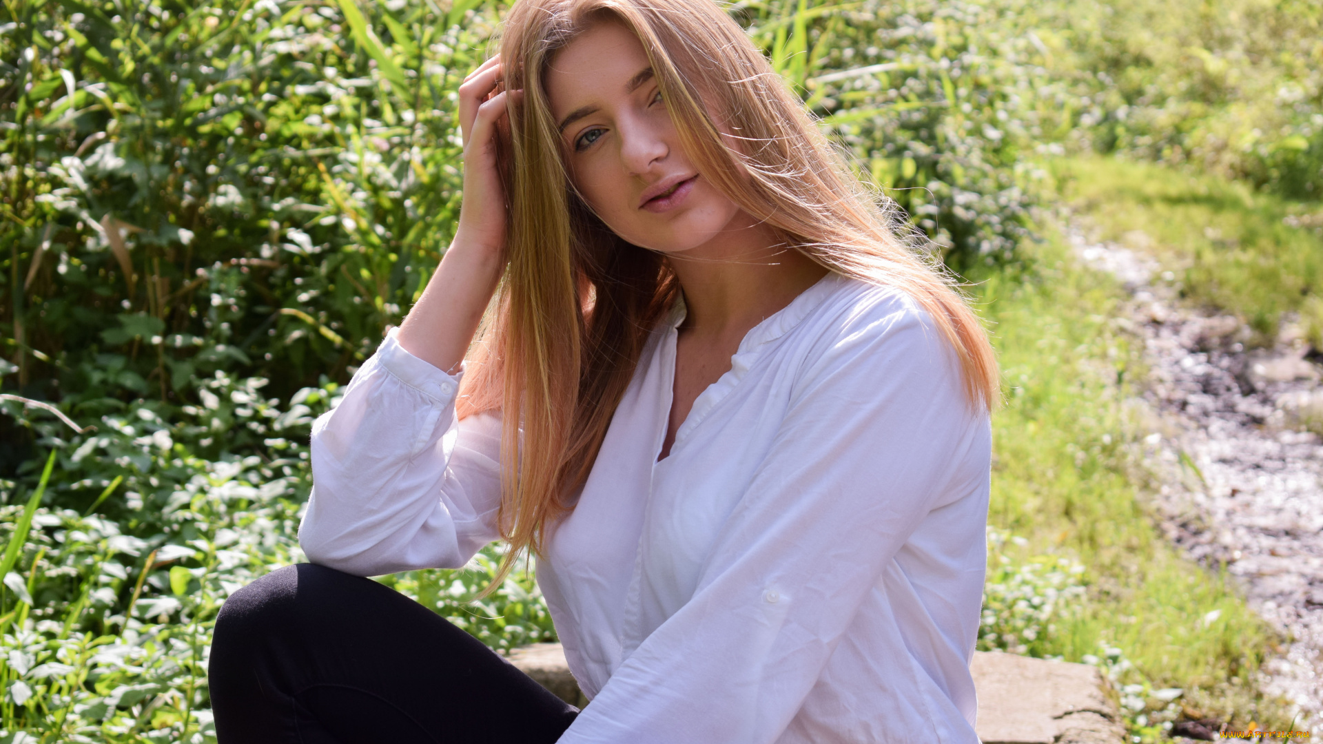 девушка, девушки, -unsort, , блондинки, , светловолосые, модель