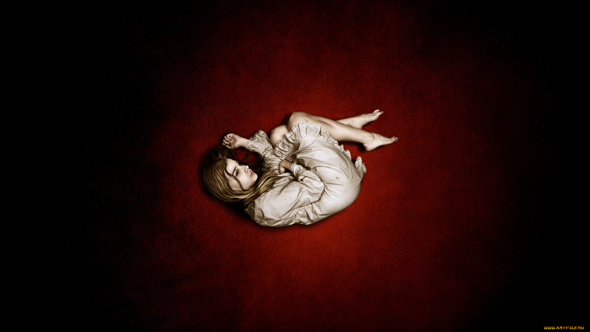 девушки, chloe, grace, moretz, актриса, печаль, платье