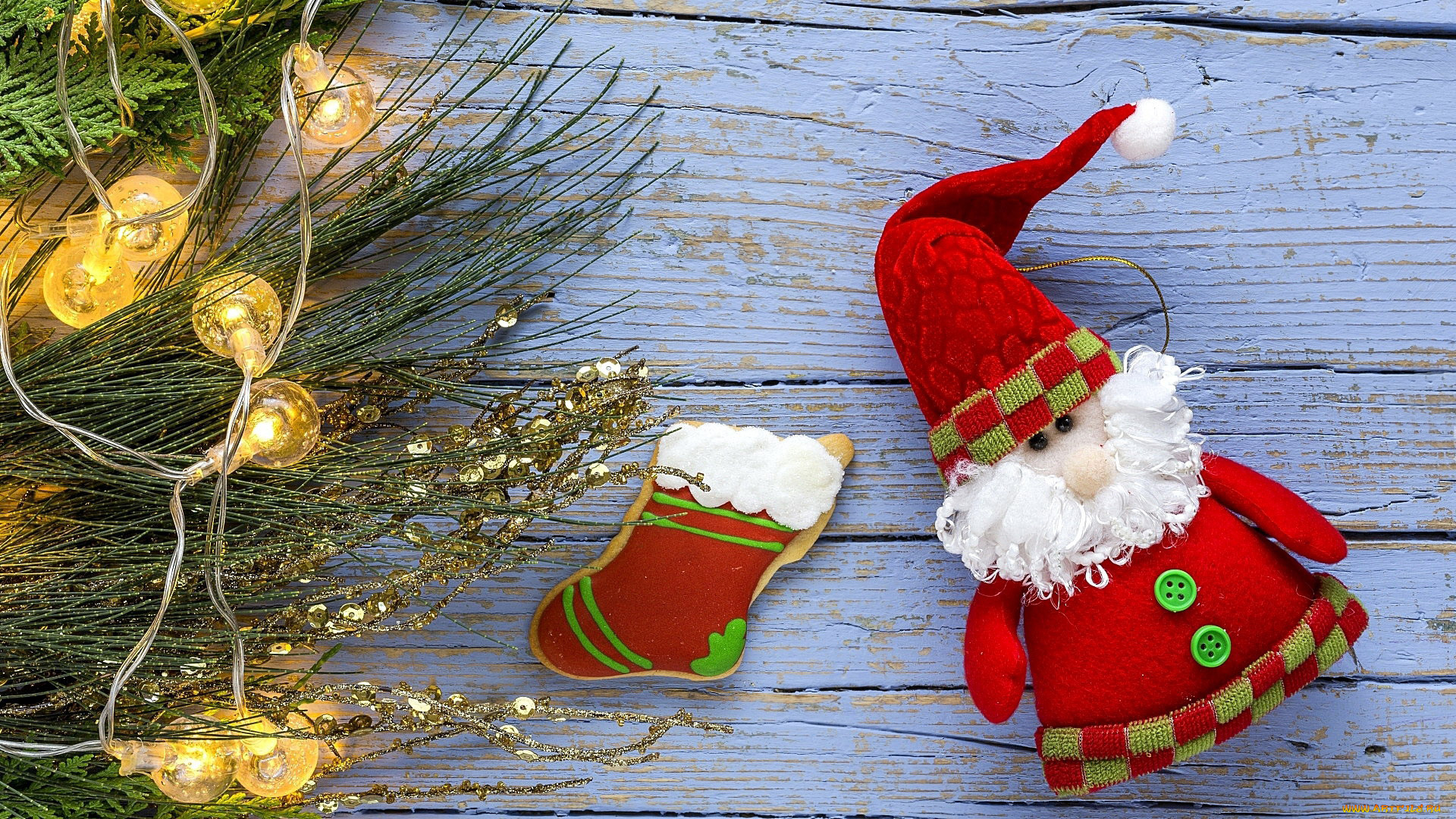 праздничные, дед, мороз, , санта, клаус, куколка