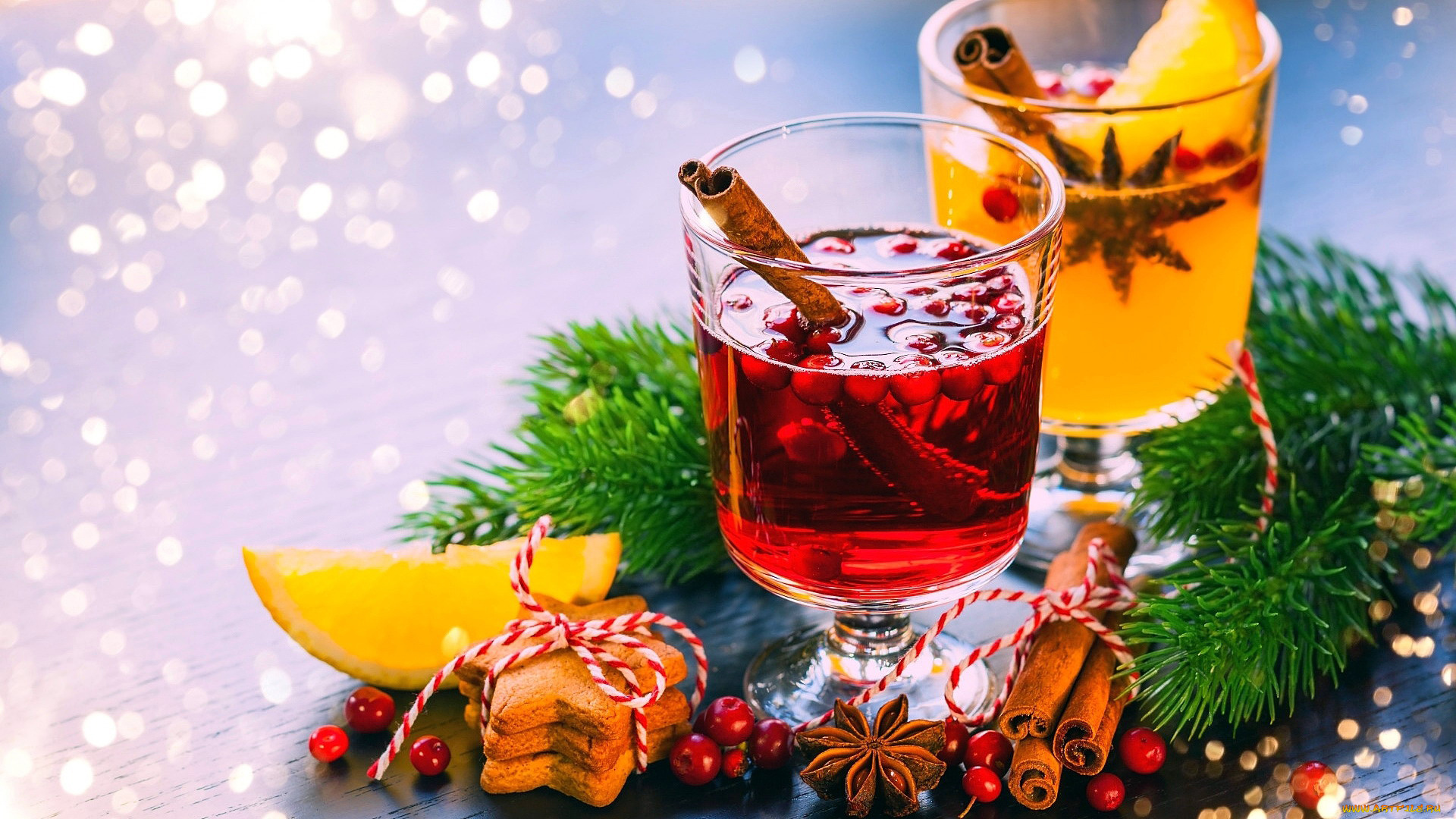 праздничные, угощения, глинтвейн