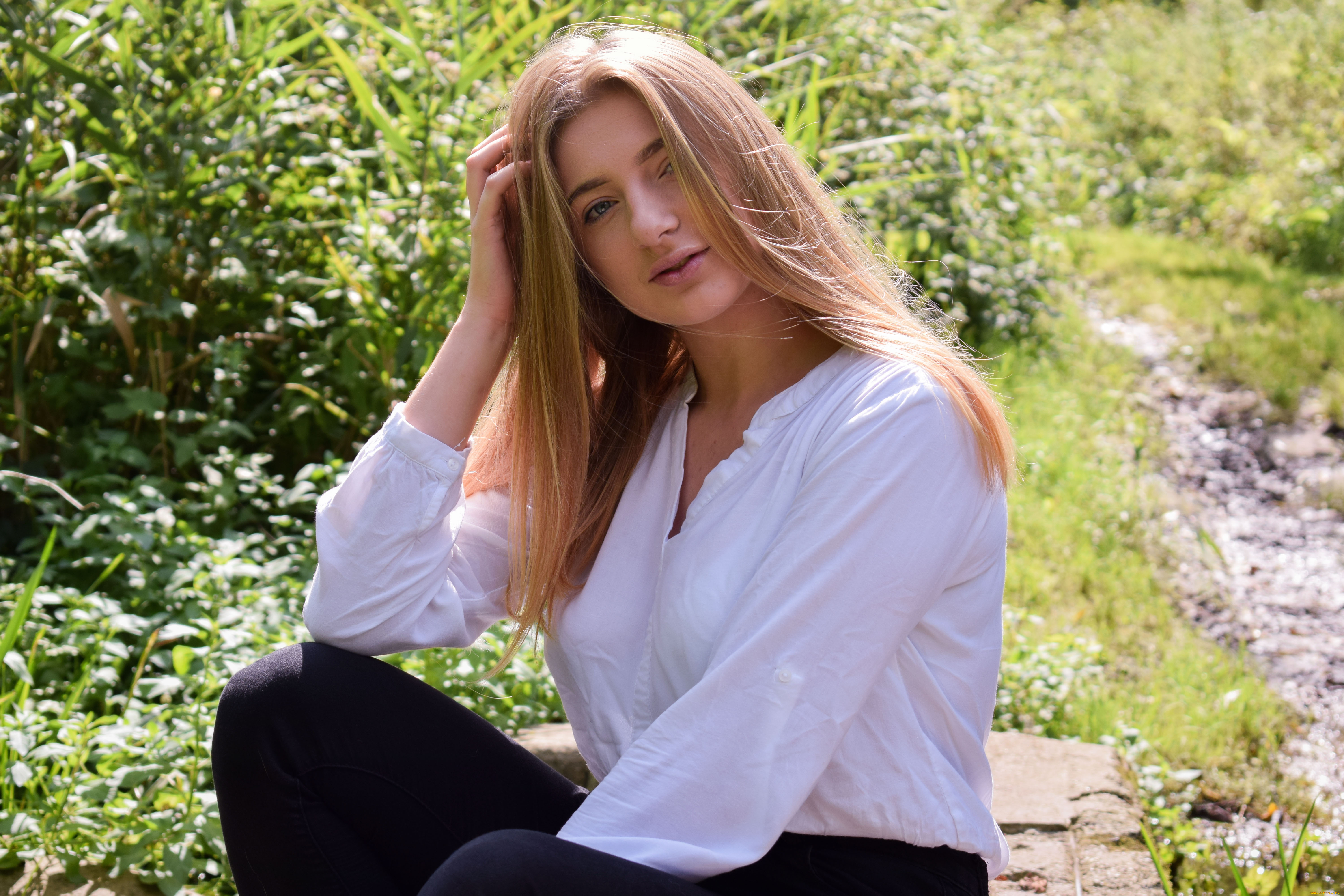 девушка, девушки, -unsort, , блондинки, , светловолосые, модель