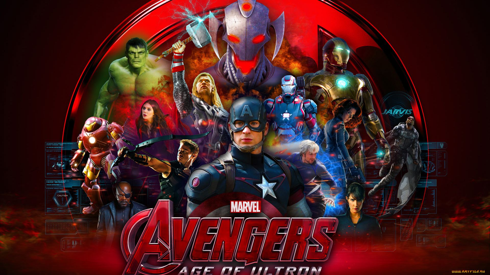 кино, фильмы, avengers, , age, of, ultron, age, of, ultrona