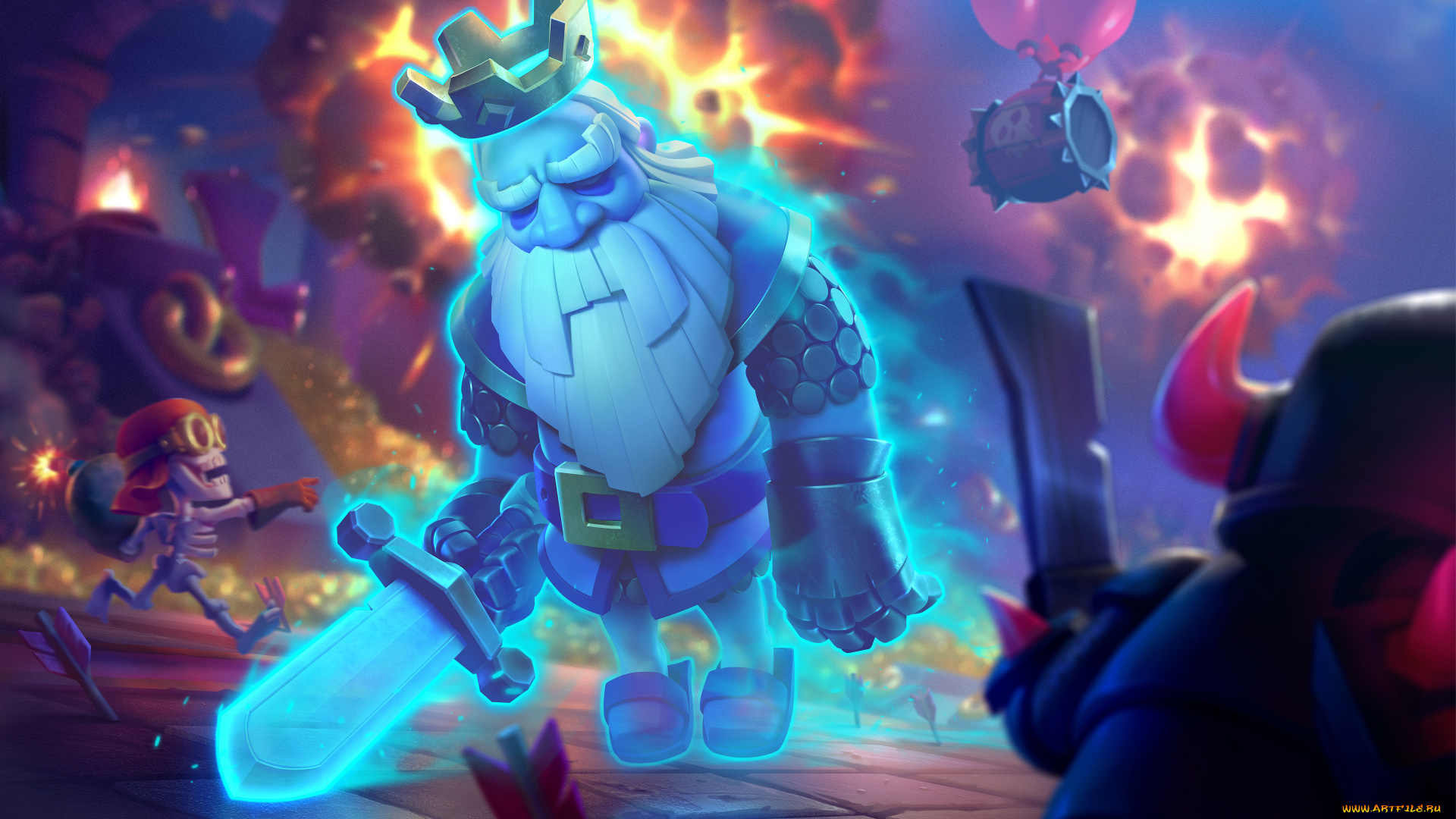 clash, royale, видео, игры, clash, royale