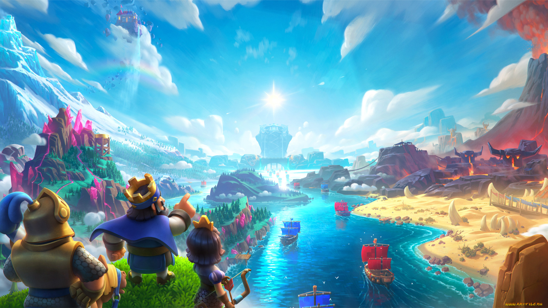 clash, royale, видео, игры, clash, royale