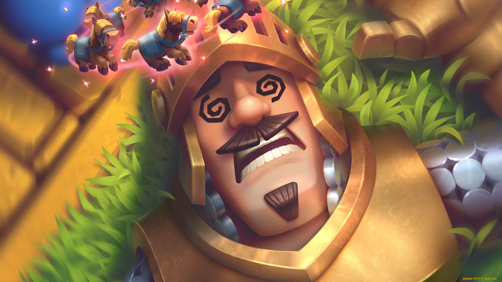 clash, royale, видео, игры, clash, royale