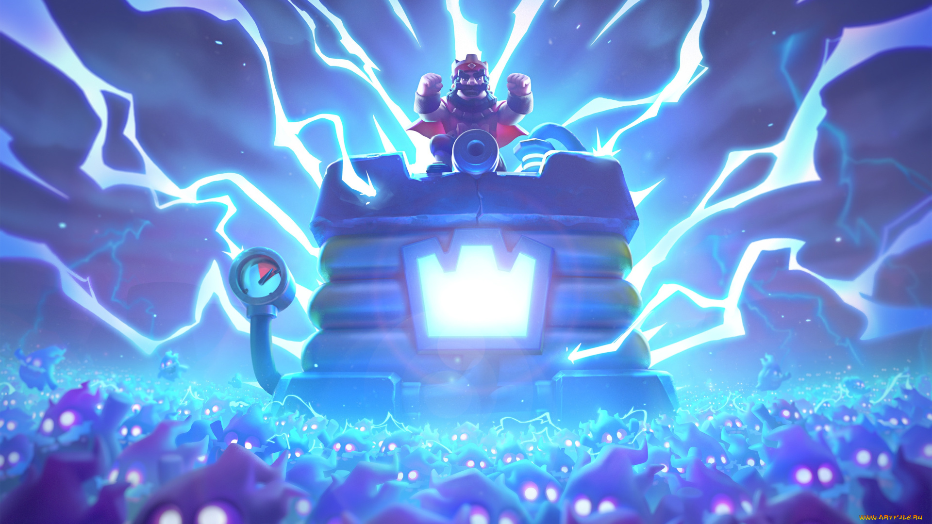 clash, royale, видео, игры, clash, royale