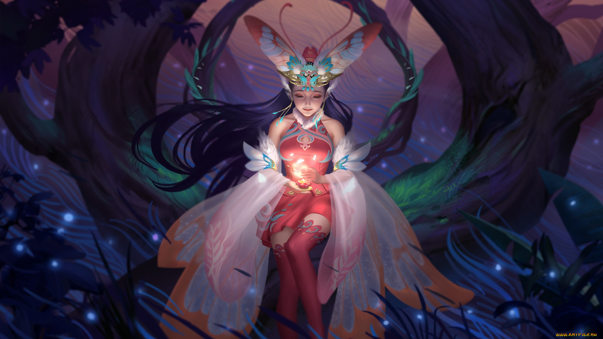 фэнтези, феи, hou, china