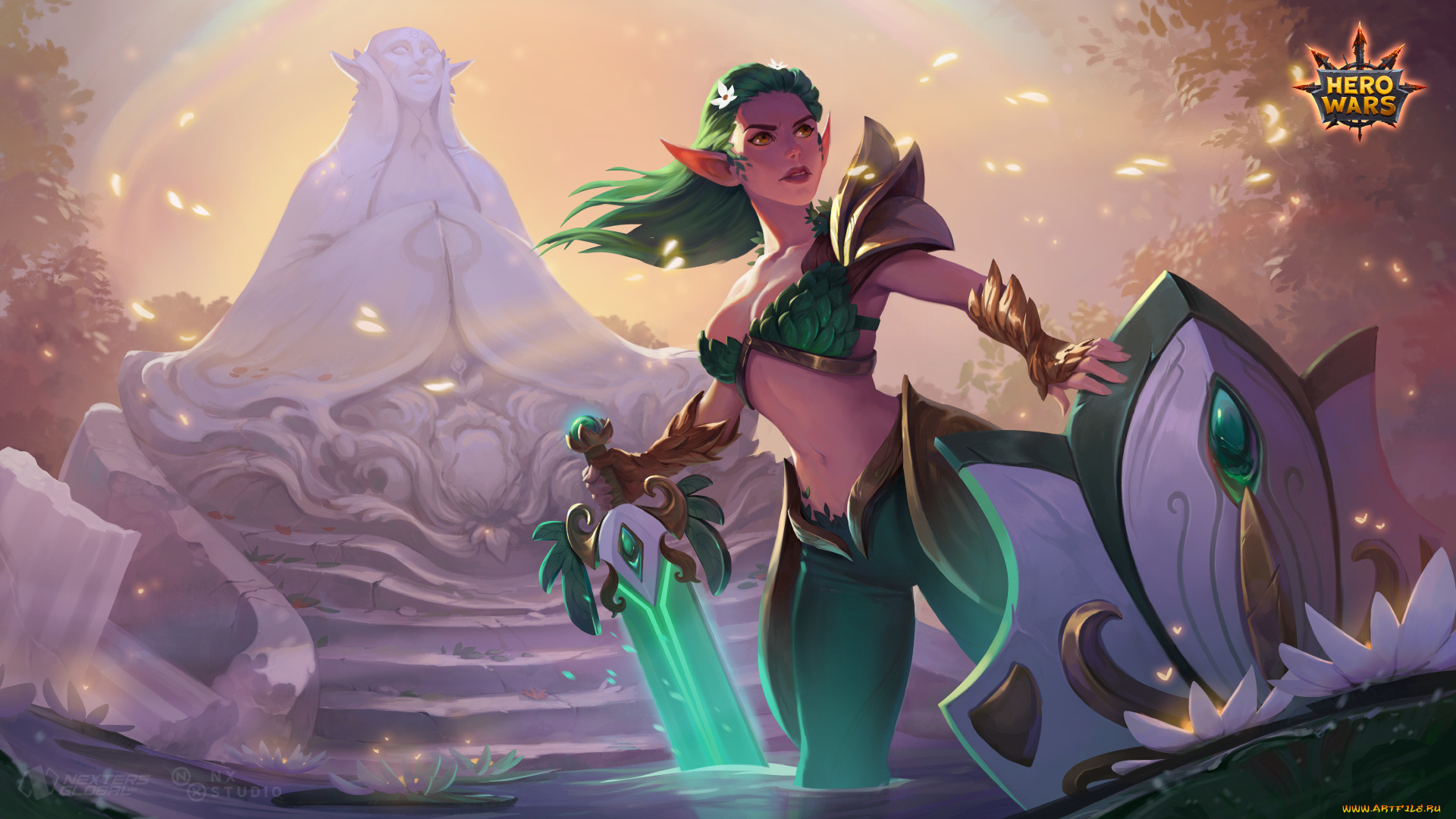 hero, wars, видео, игры, hero, wars