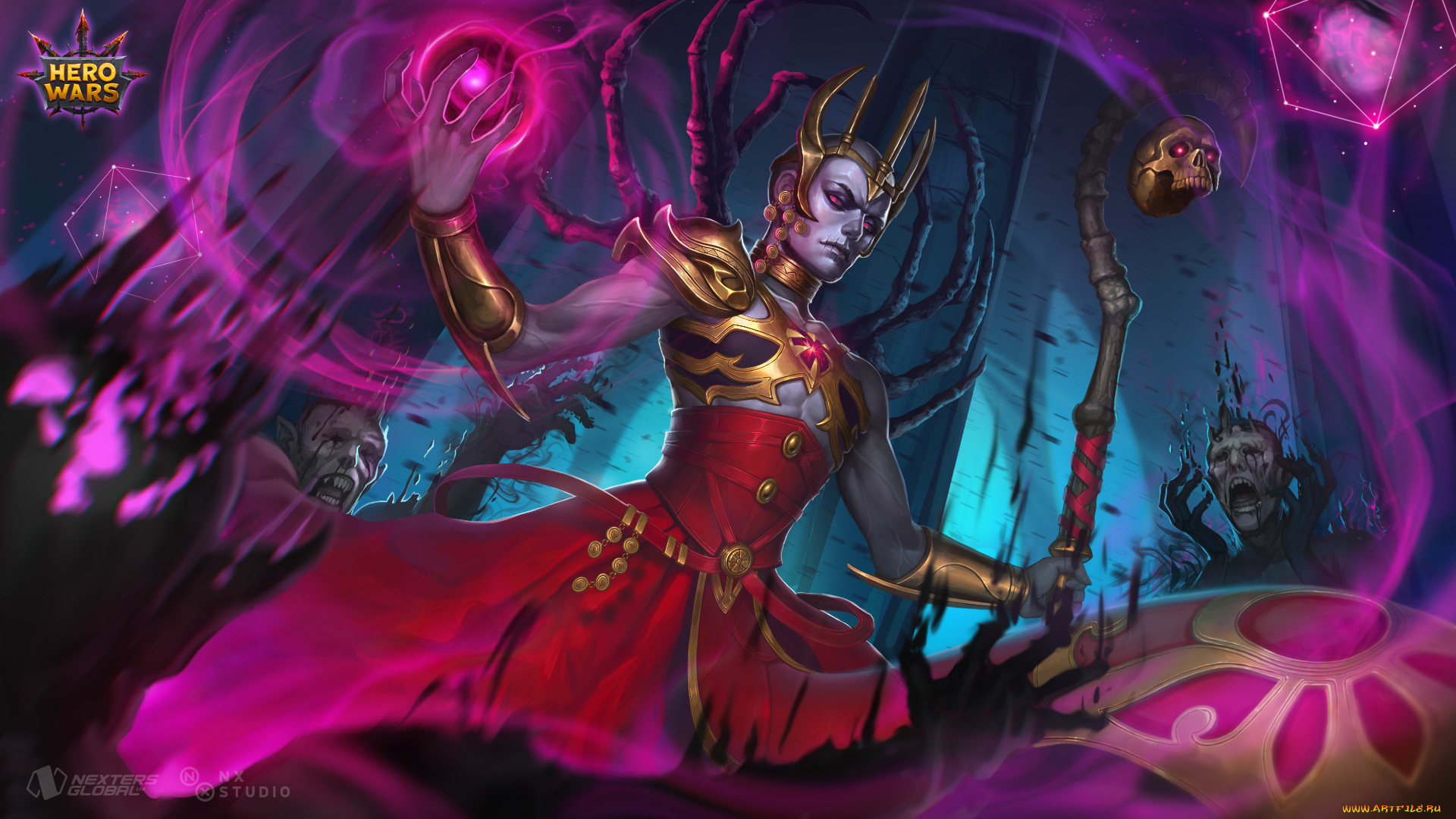 hero, wars, видео, игры, hero, wars