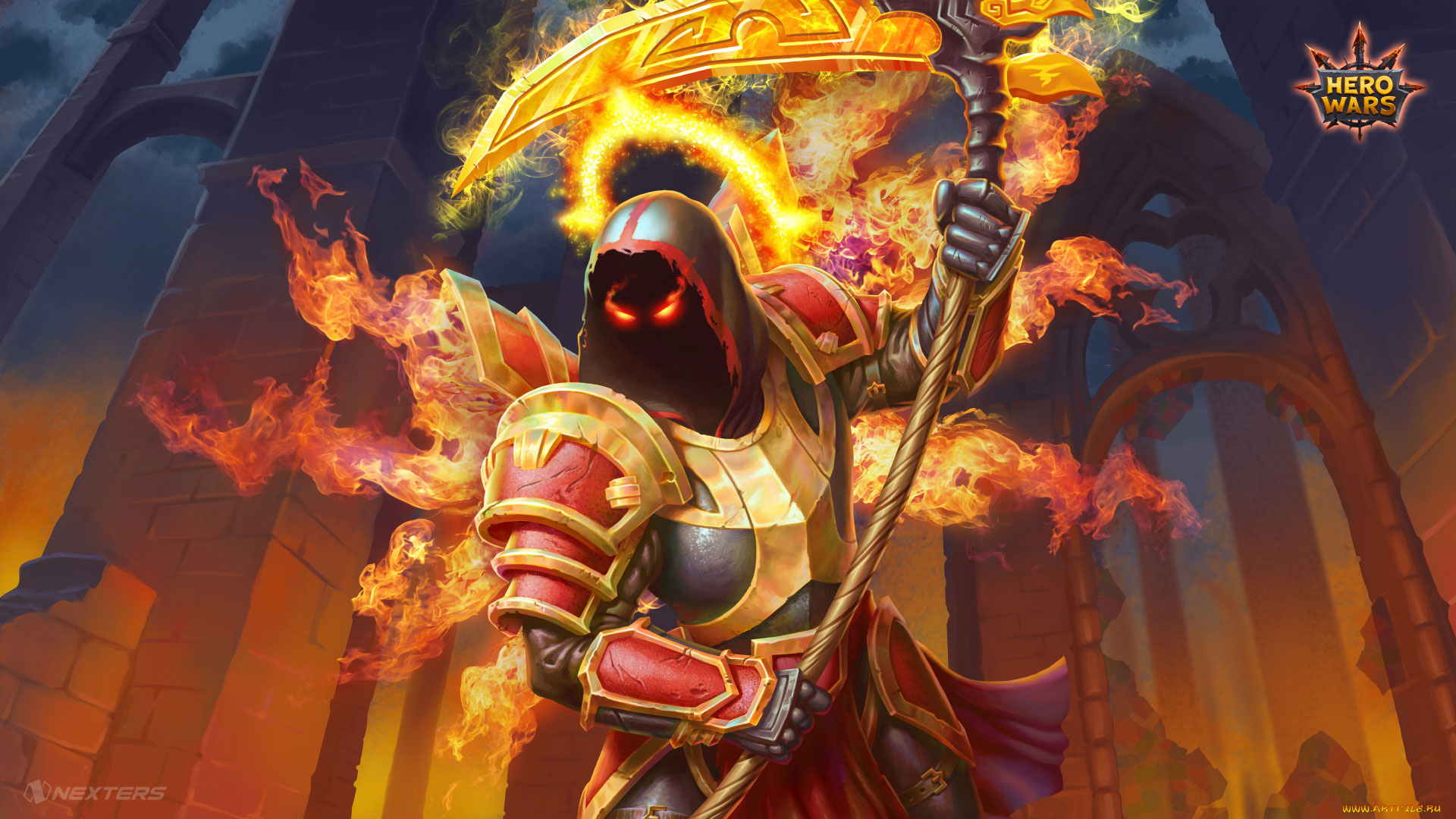 hero, wars, видео, игры, hero, wars