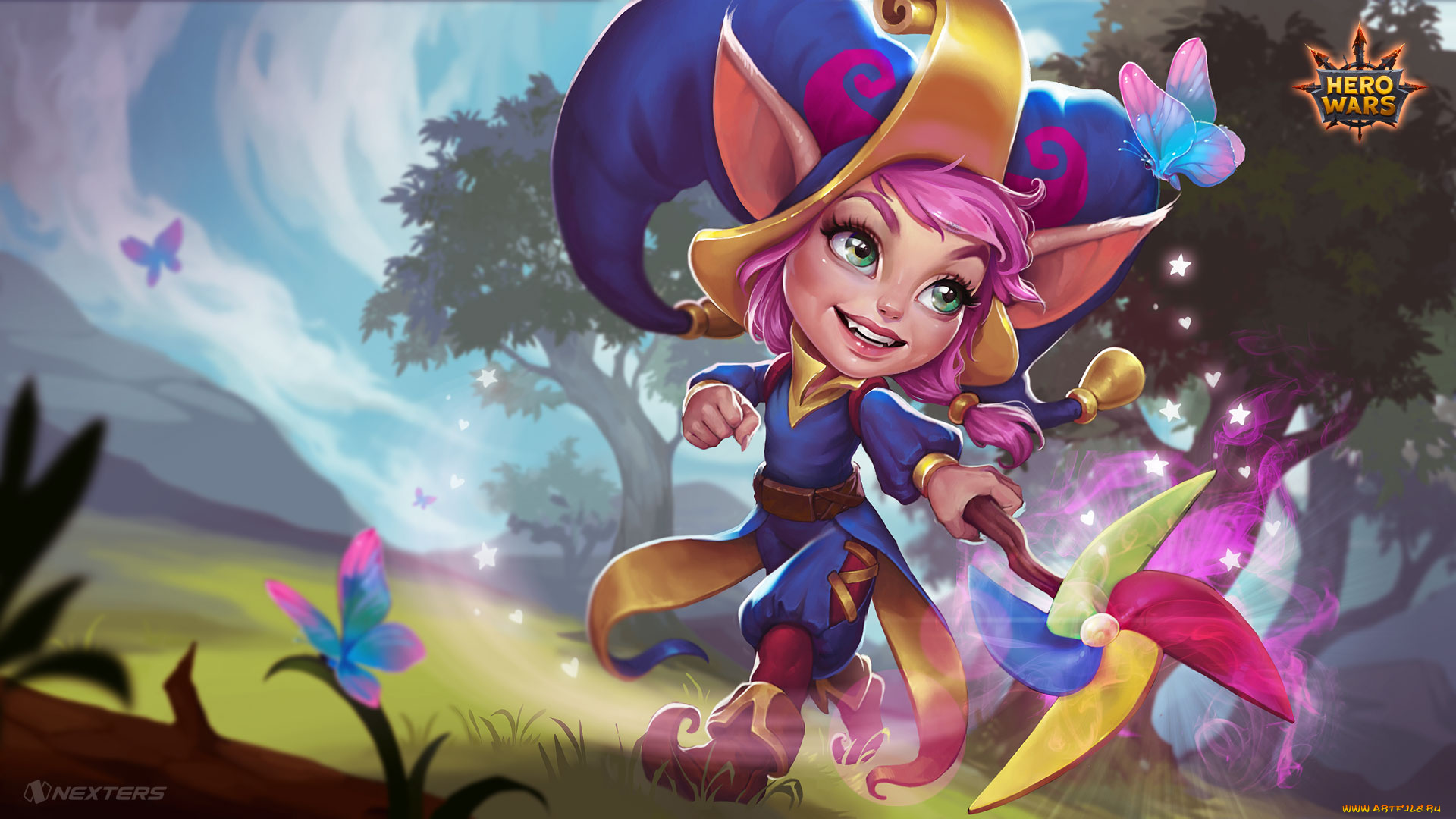 hero, wars, видео, игры, hero, wars