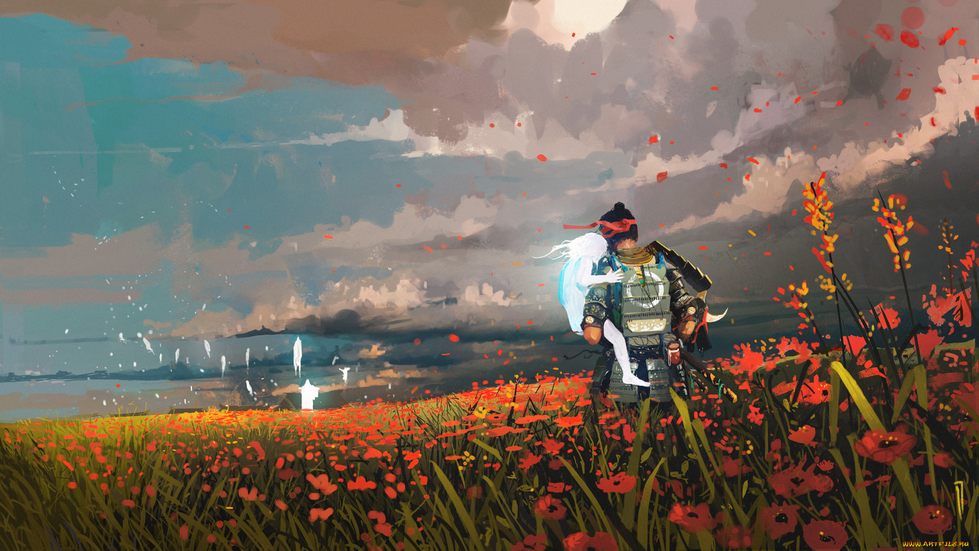 видео, игры, ghost, of, tsushima, ghost, of, tsushima