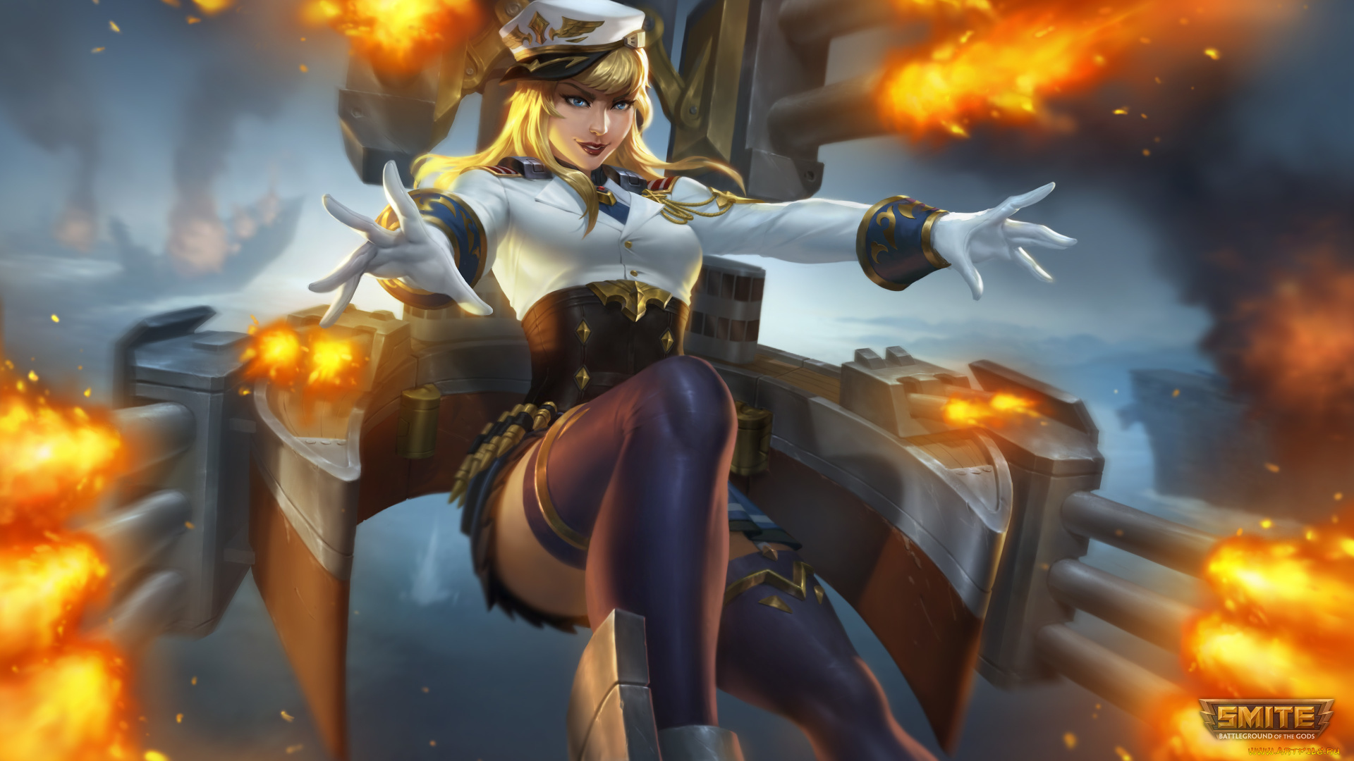 видео, игры, smite