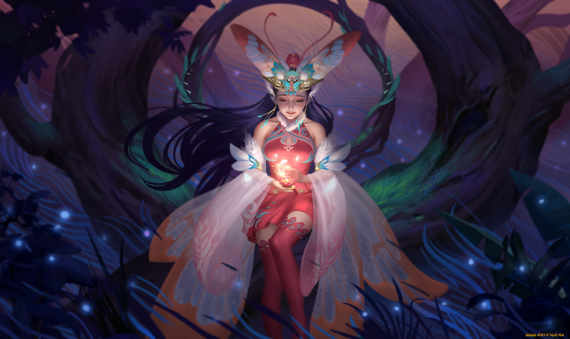 фэнтези, феи, hou, china