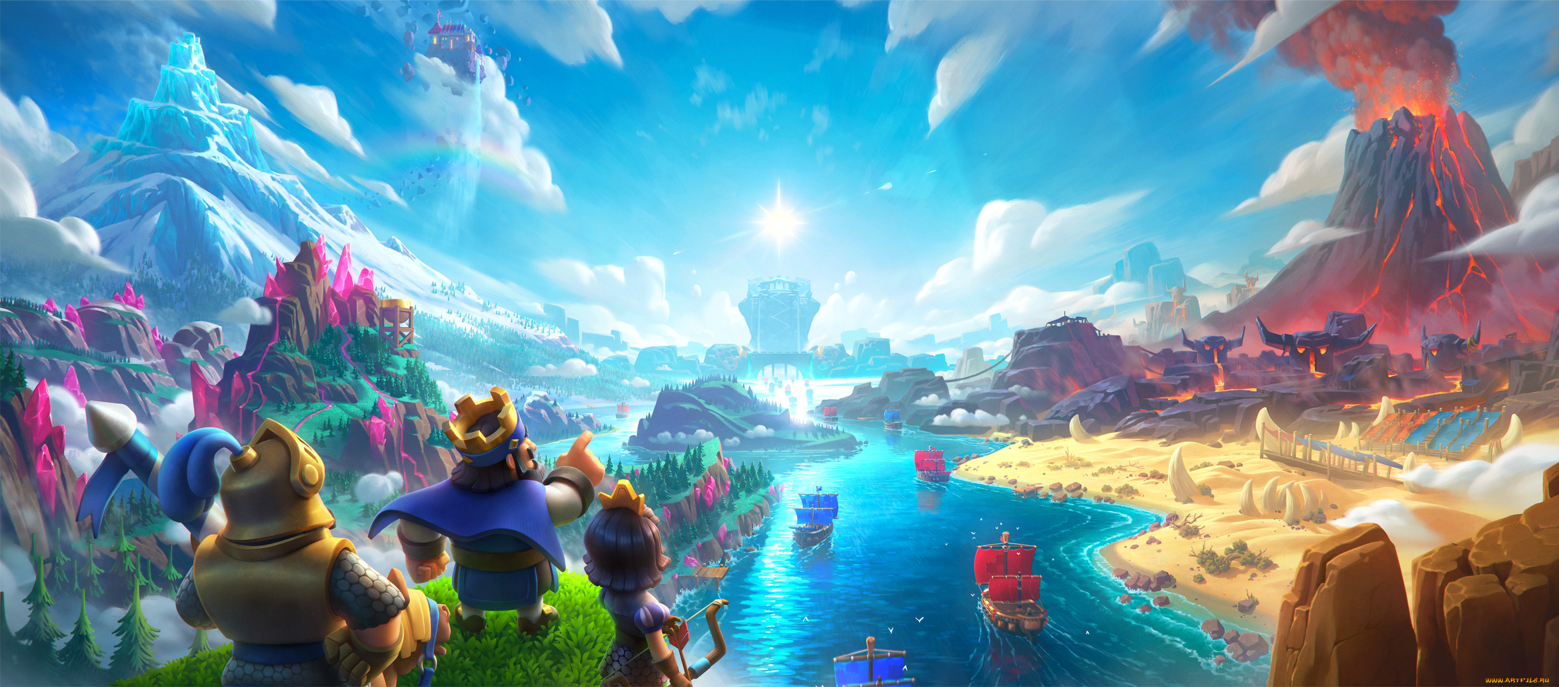 clash, royale, видео, игры, clash, royale