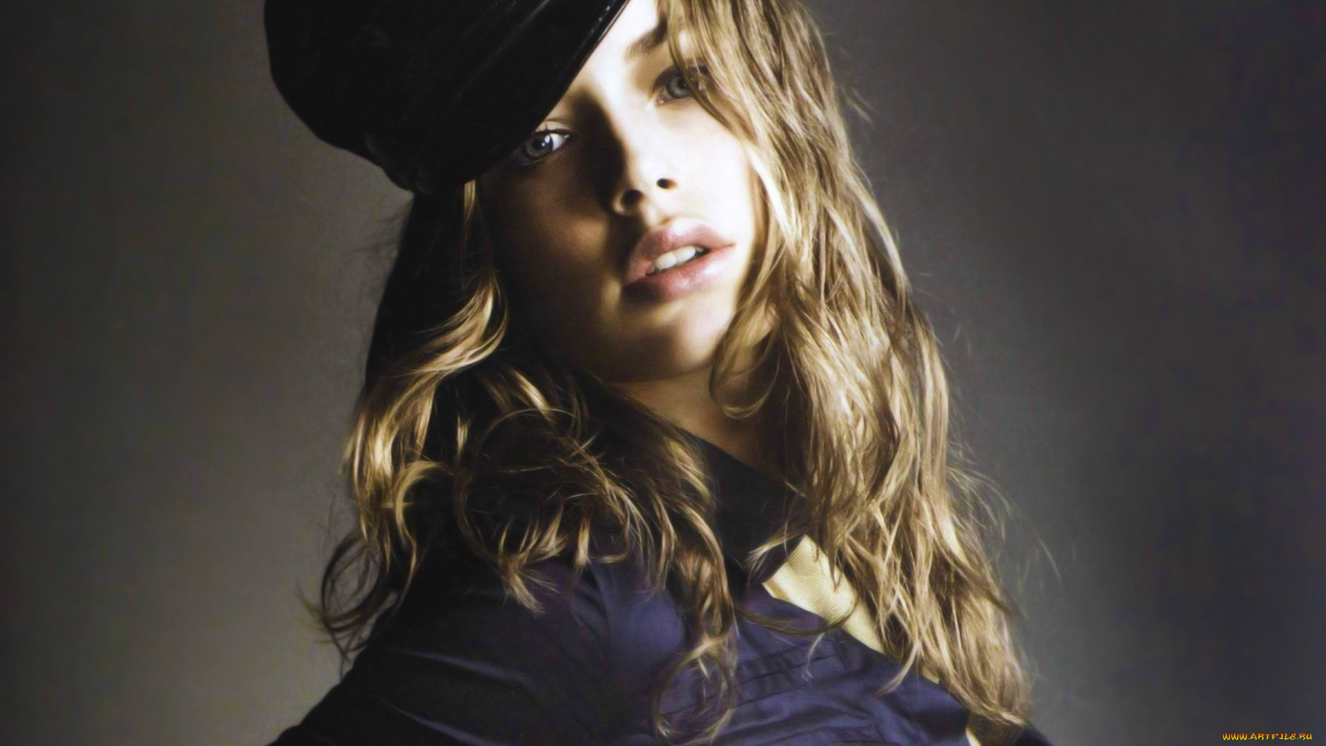 девушки, doutzen, kroes, блондинка, фуражка