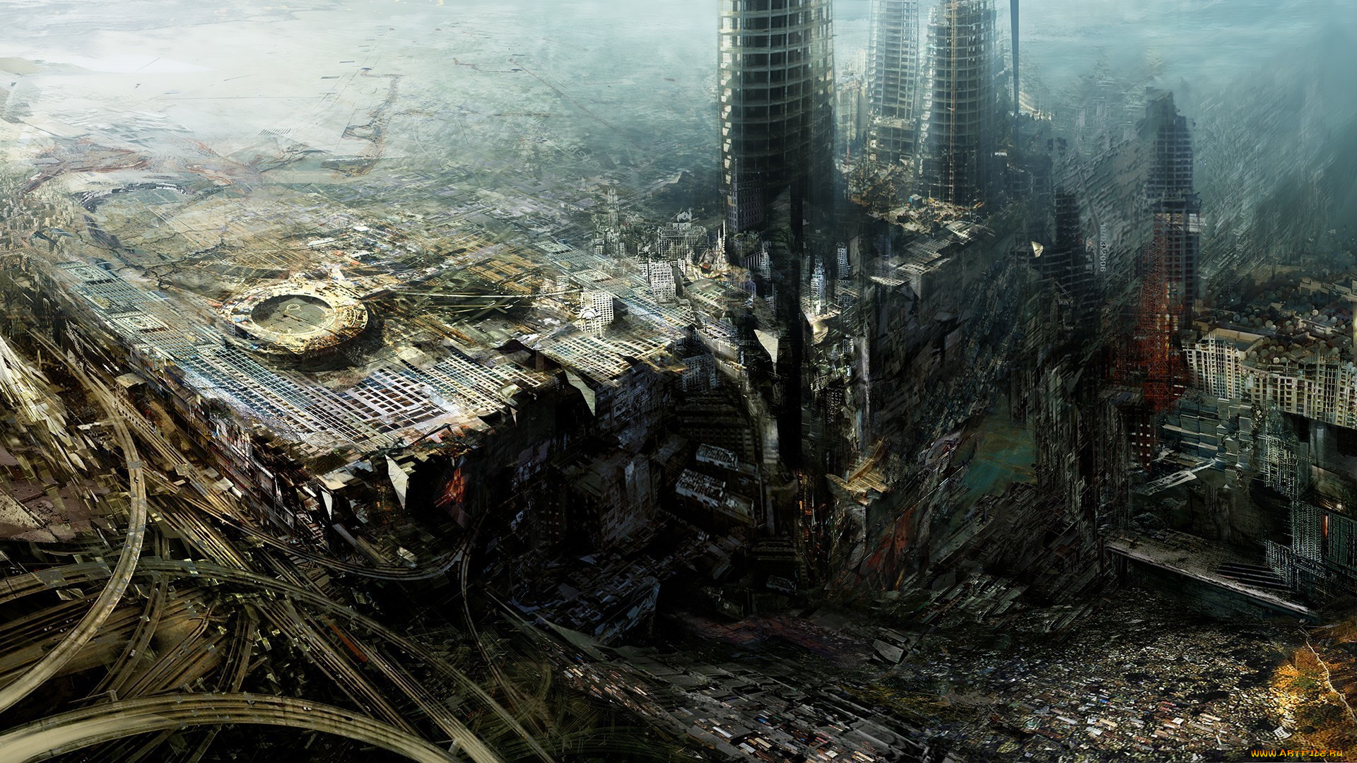 фэнтези, иные, миры, , иные, времена, город, катастрофа