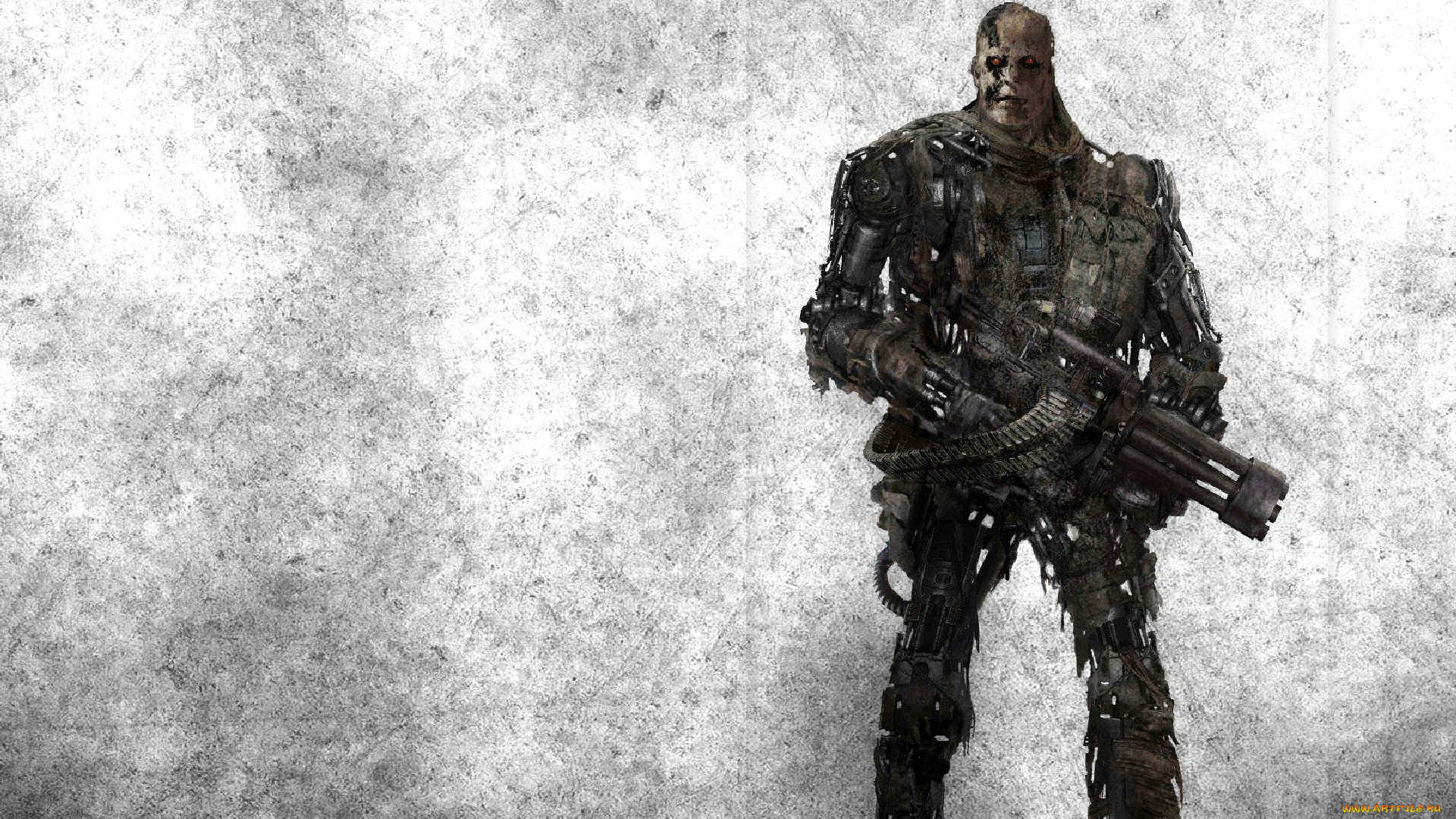 рисованное, кино, , мультфильмы, терминатор, оружие