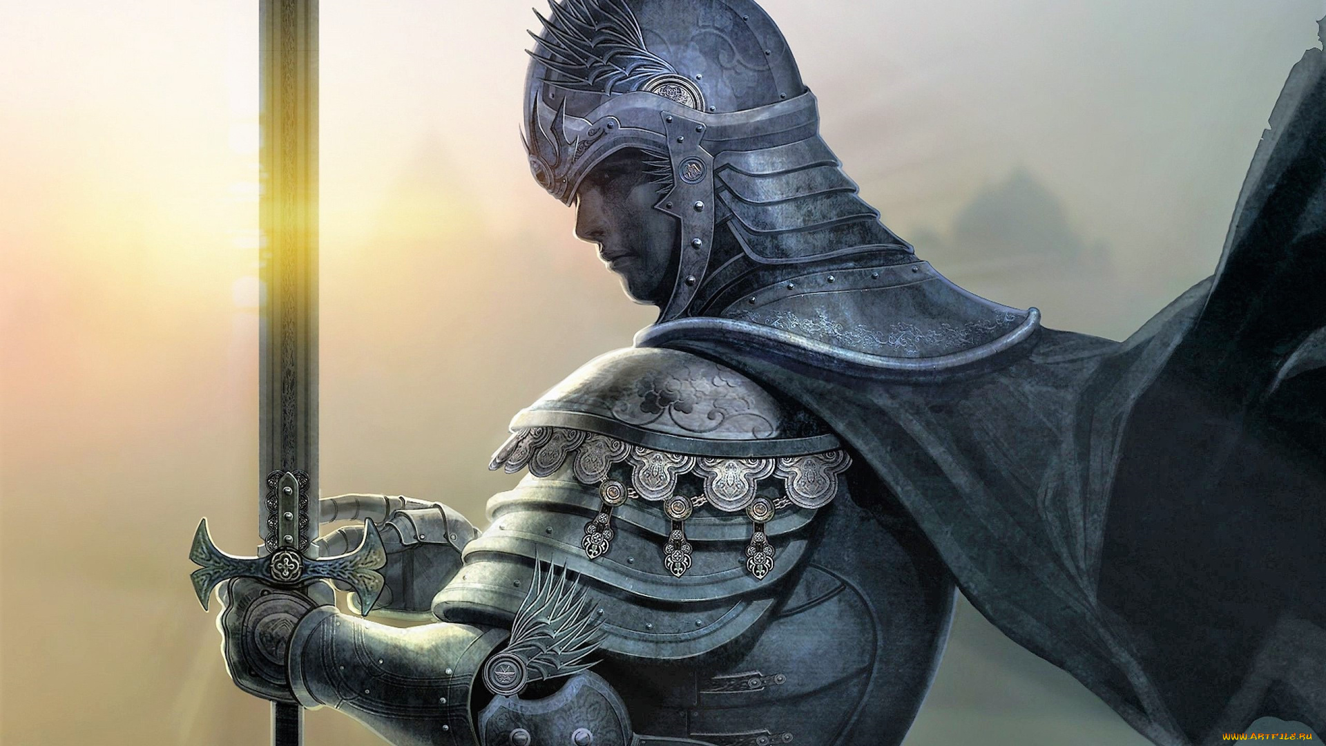 видео, игры, fury, , unleash, the, fury, рыцарь, меч