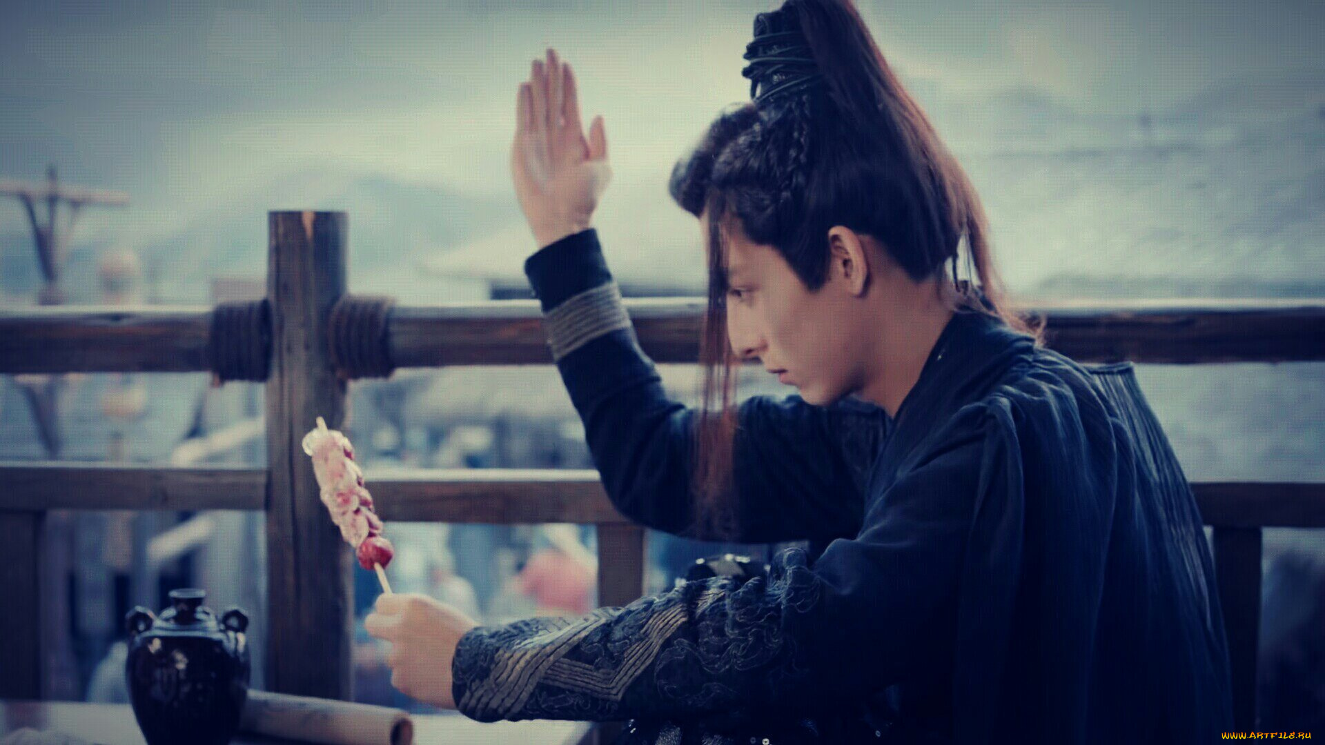 юй, минъе, кино, фильмы, dance, of, the, phoenix, танец, феникса, ван, хаосюань, wang, hao, xuan