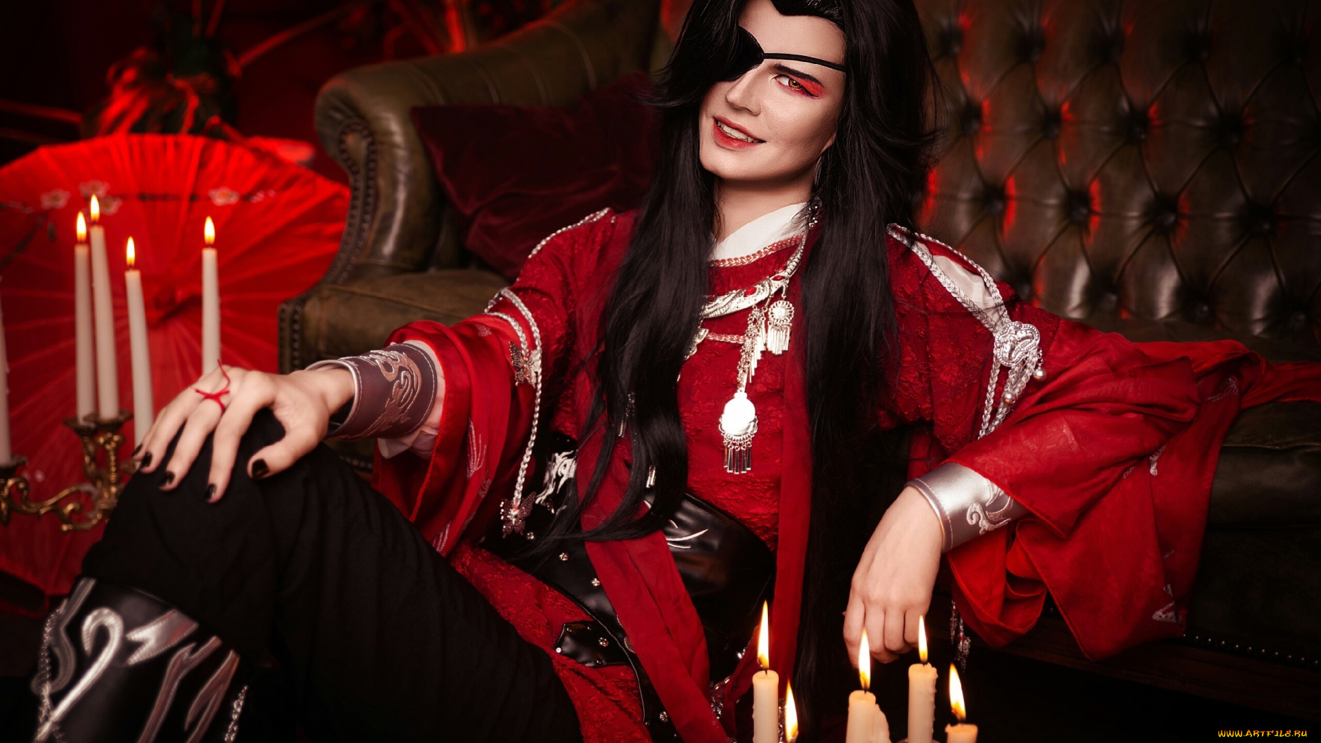 mika`s, stream, девушки, -, креатив, , косплей, костюм, образ