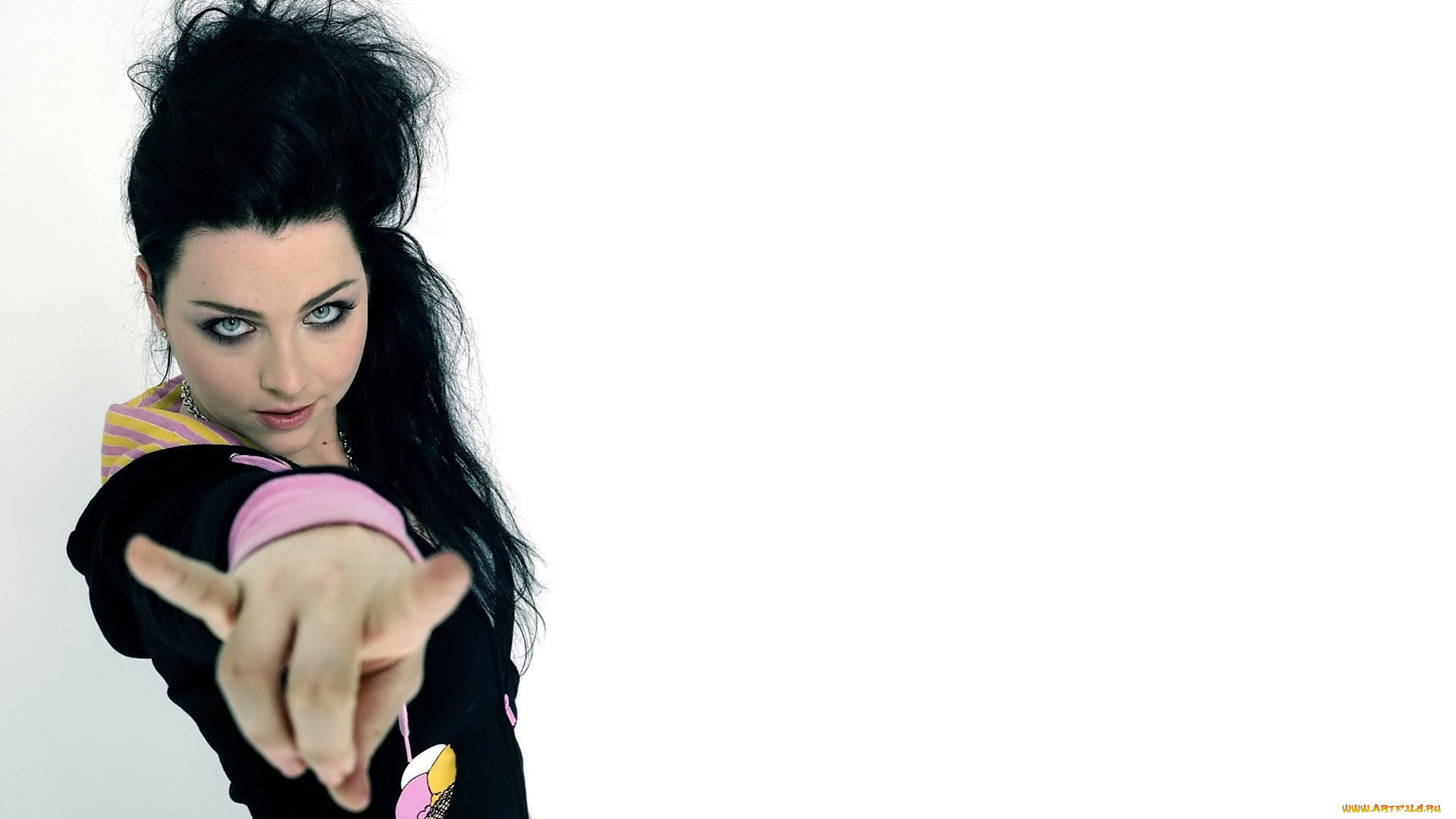 музыка, evanescence, amy, lee, жест