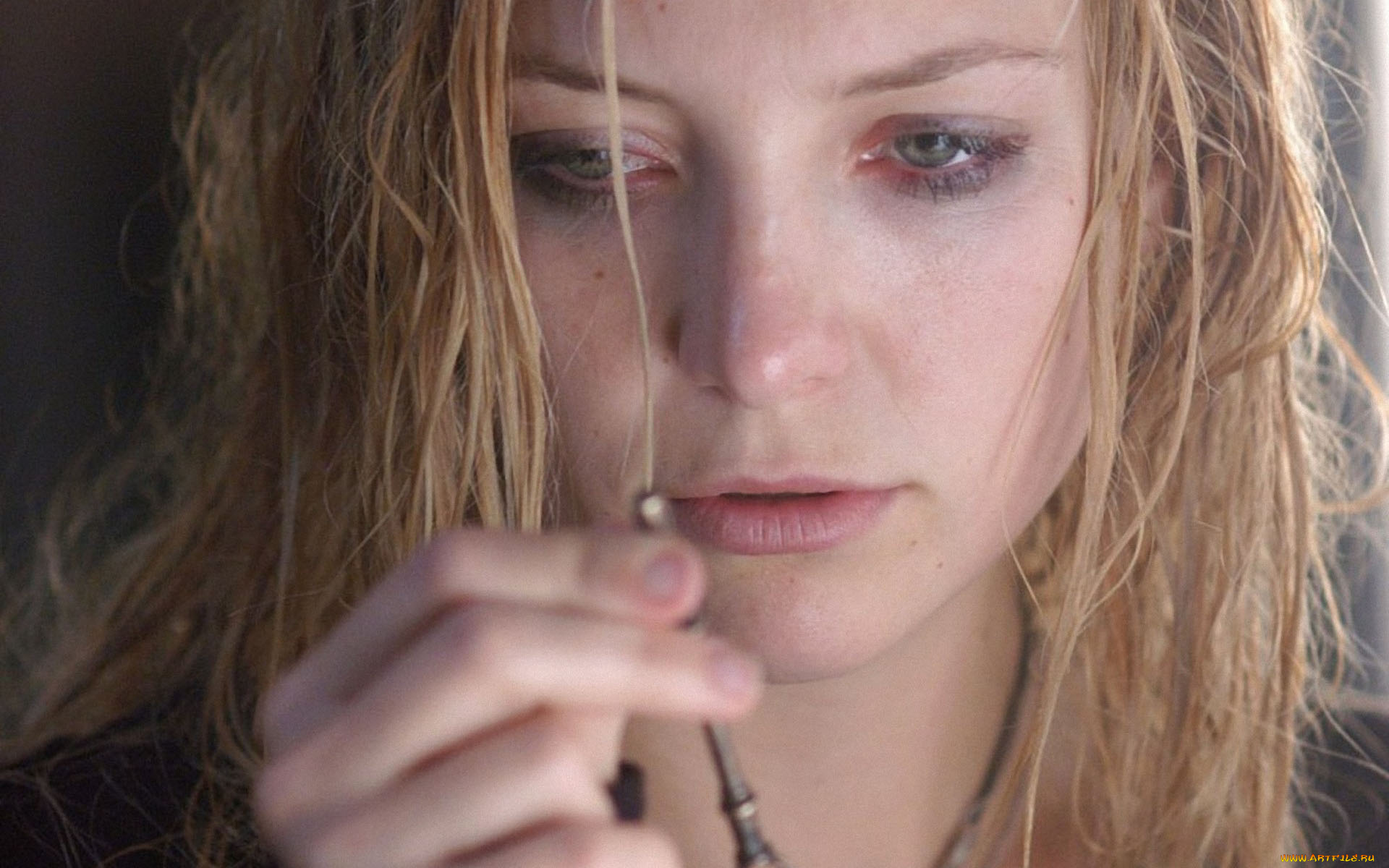 кино, фильмы, skeleton, key, девушка, лицо, ключ