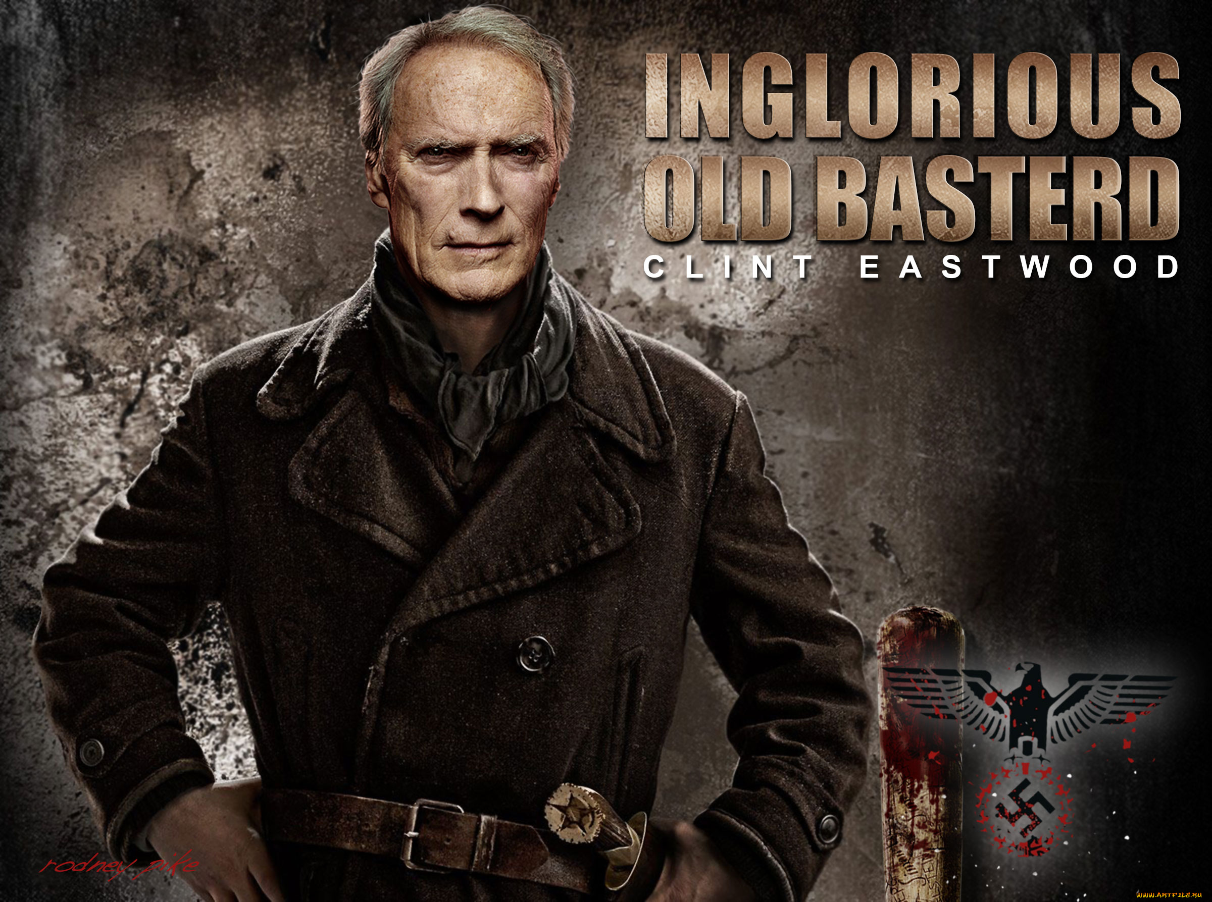 кино, фильмы, inglourious, basterds, мужчина, пальто