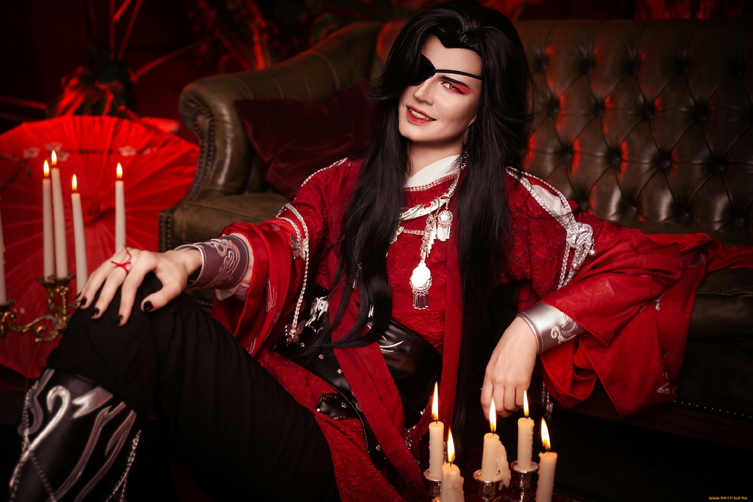 mika`s, stream, девушки, -, креатив, , косплей, костюм, образ