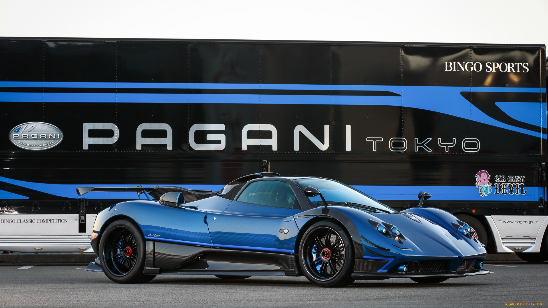 автомобили, pagani