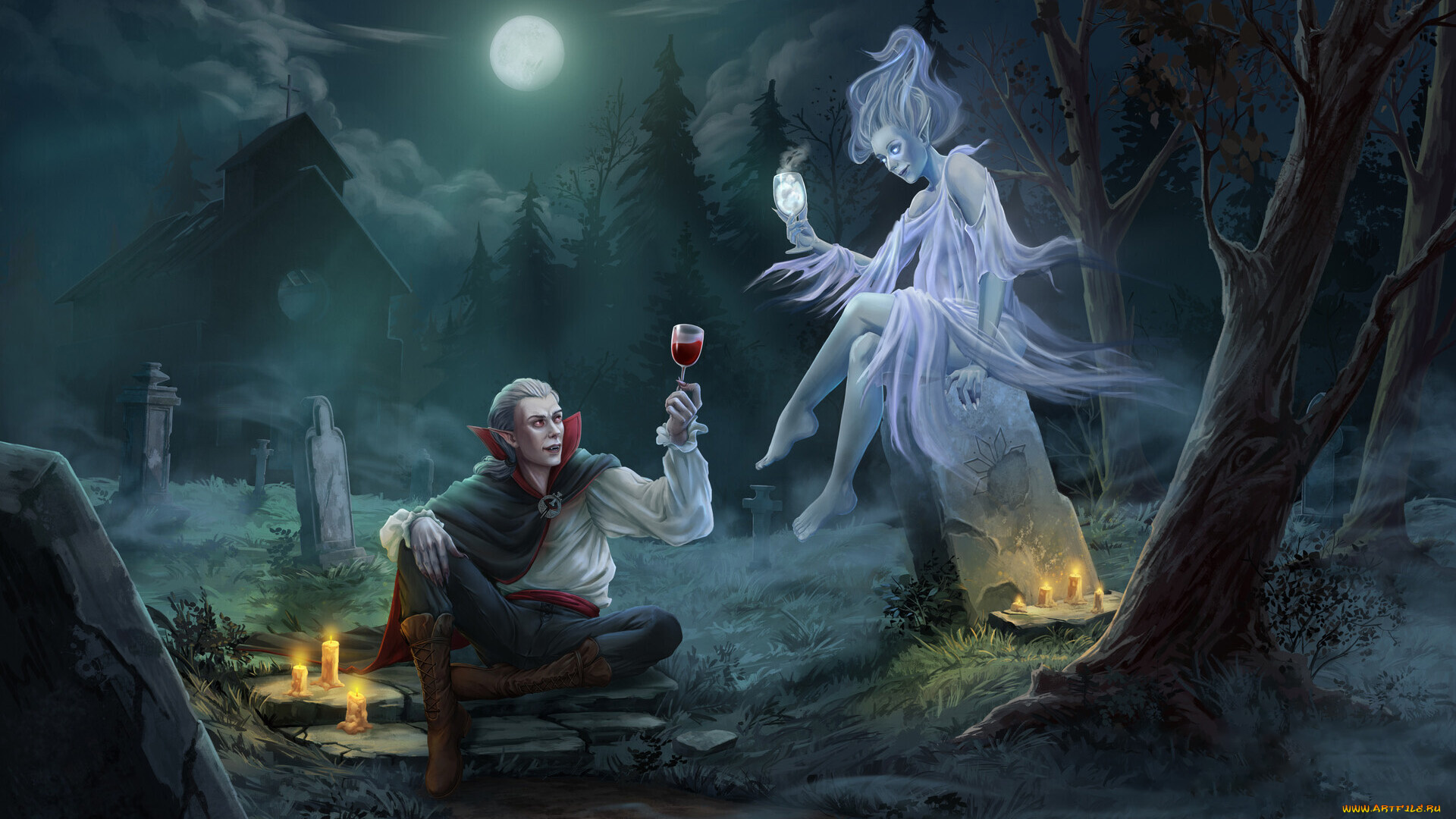 фэнтези, вампиры, нейросети, графика, нейроарт, ai, art, нейронные, сети, рисунки, нейро, искусство