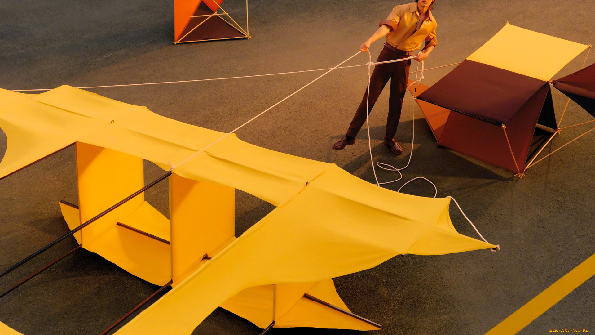 мужчины, xiao, zhan, актер, детали, механизм