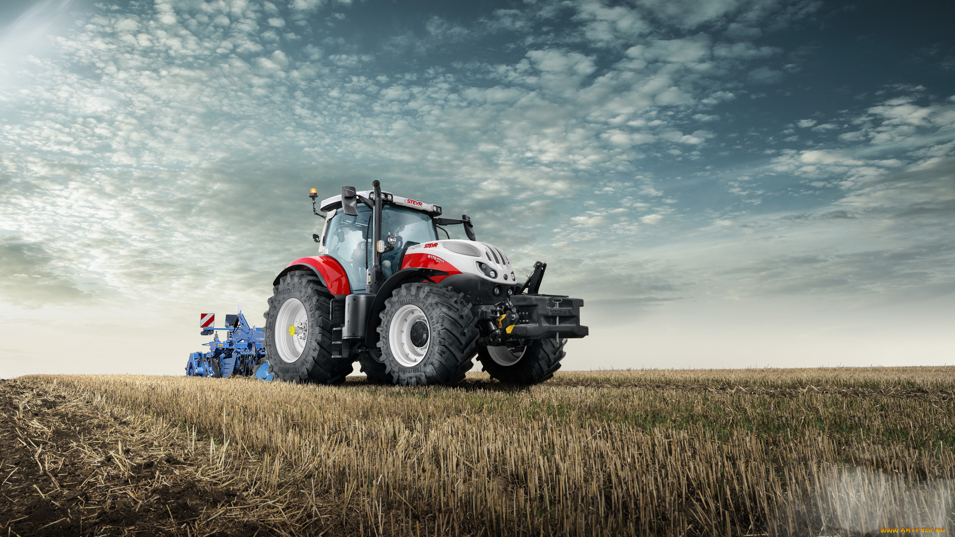 техника, тракторы, steyr