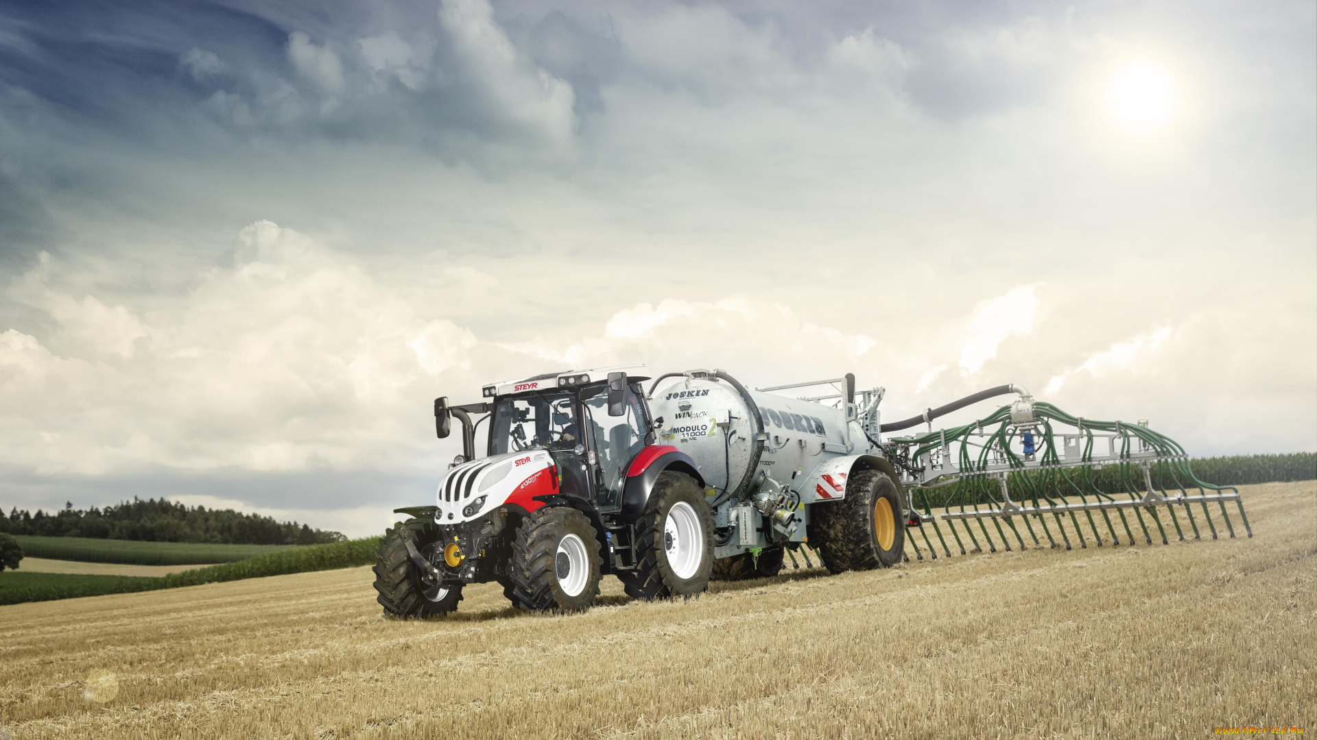 техника, тракторы, steyr