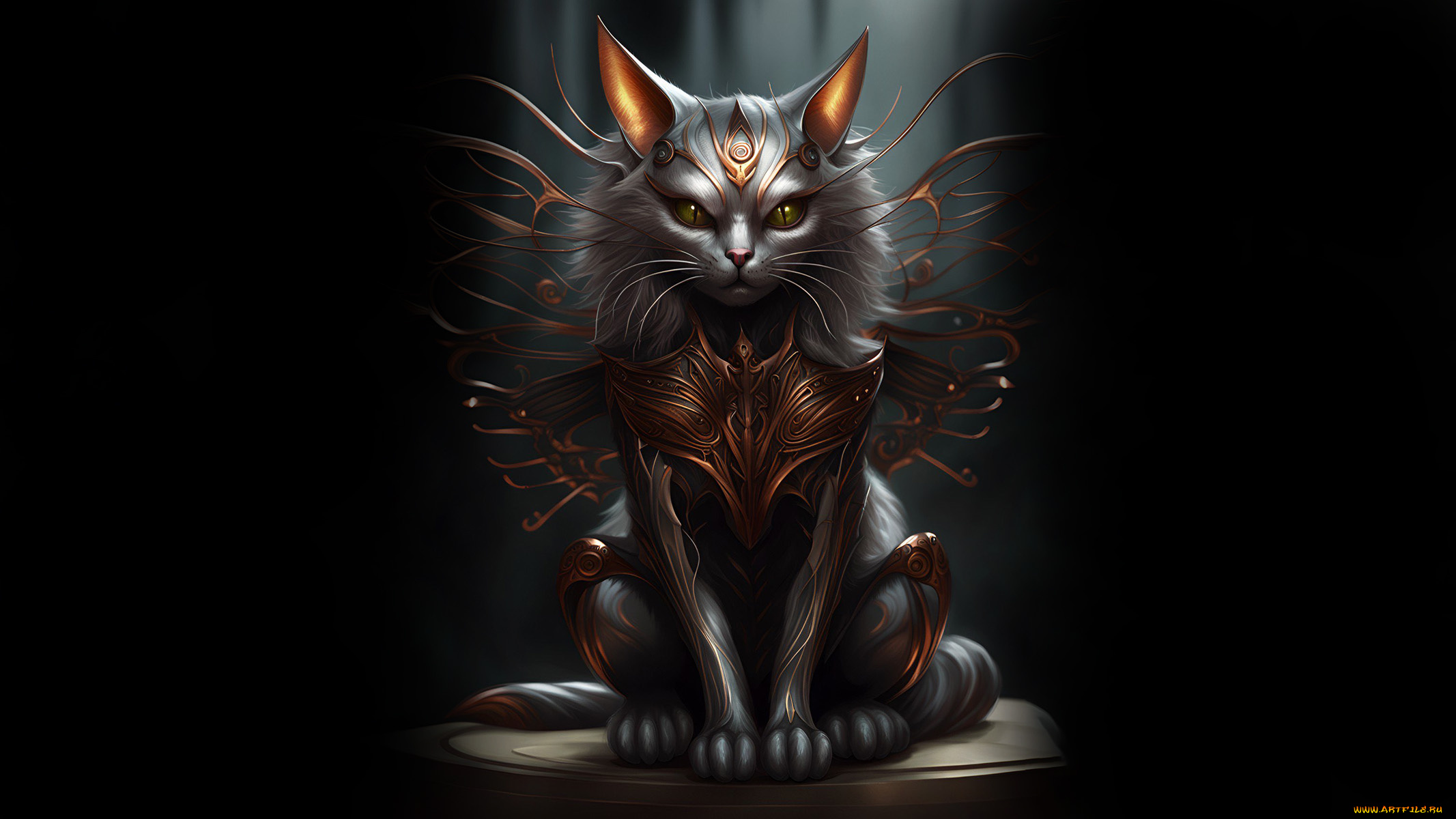 фэнтези, существа, нейросети, графика, нейроарт, ai, art, нейронные, сети, рисунки, нейро, искусство