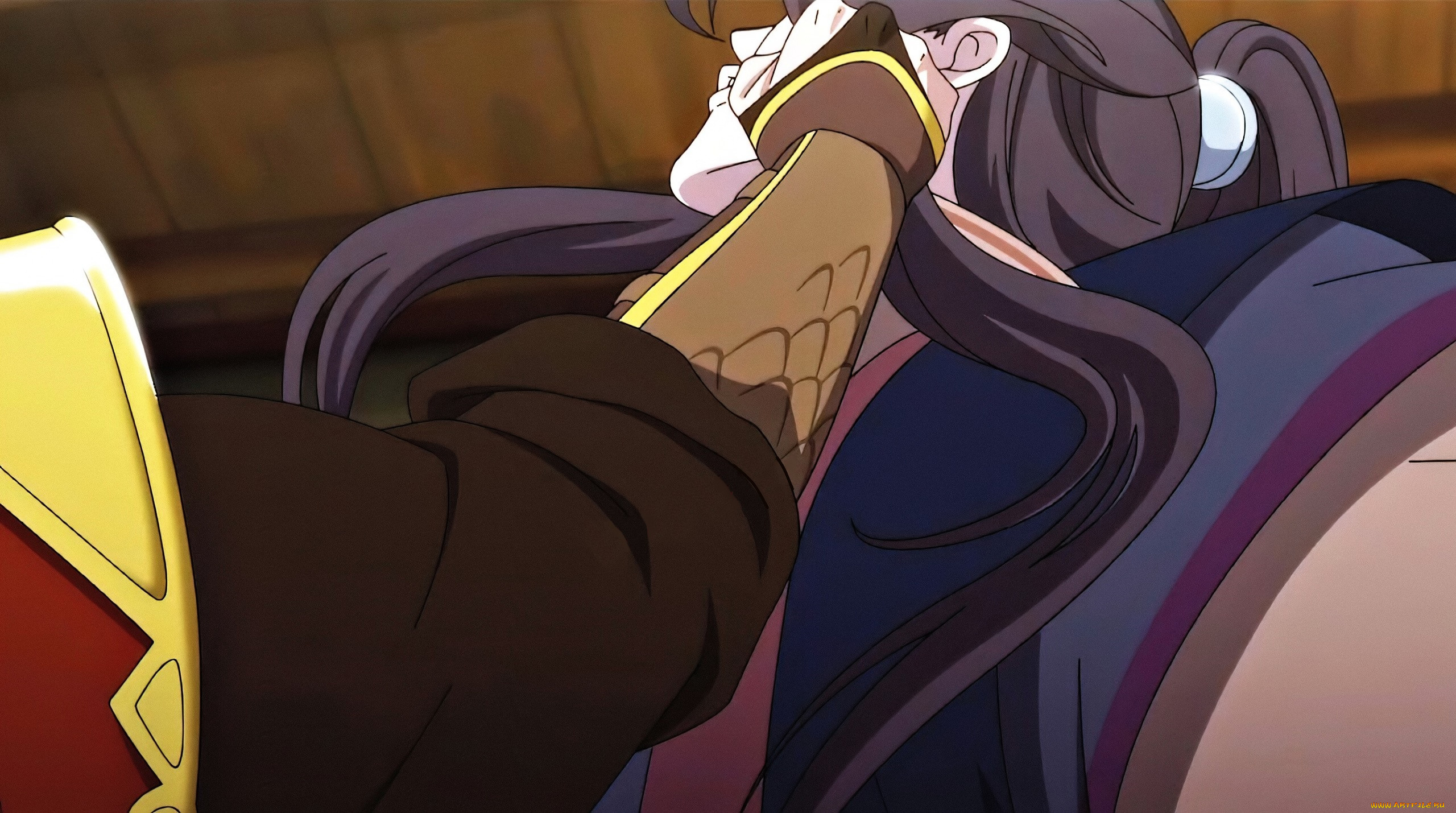 аниме, tian, guan, ci, fu, персонажи, драка