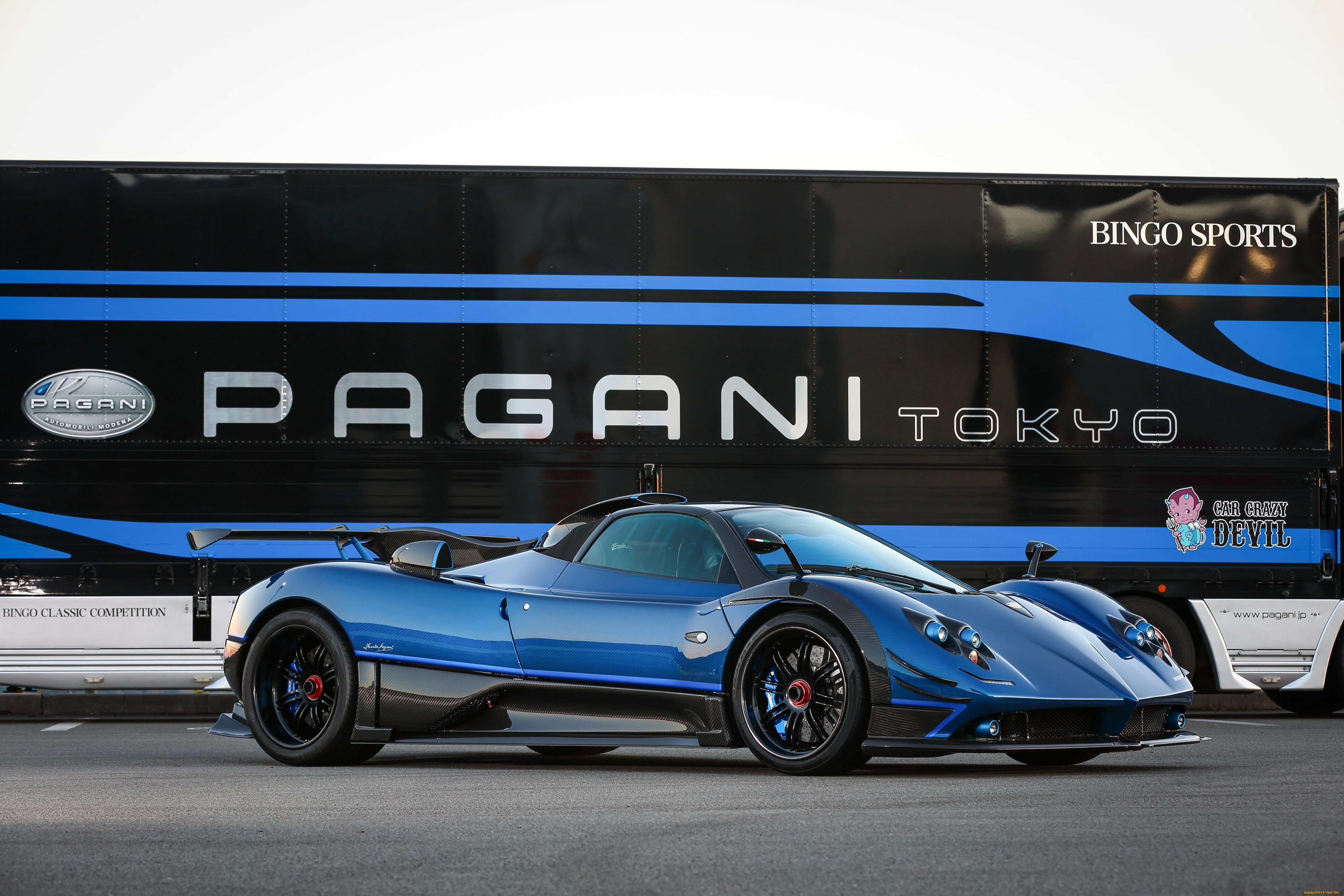 автомобили, pagani