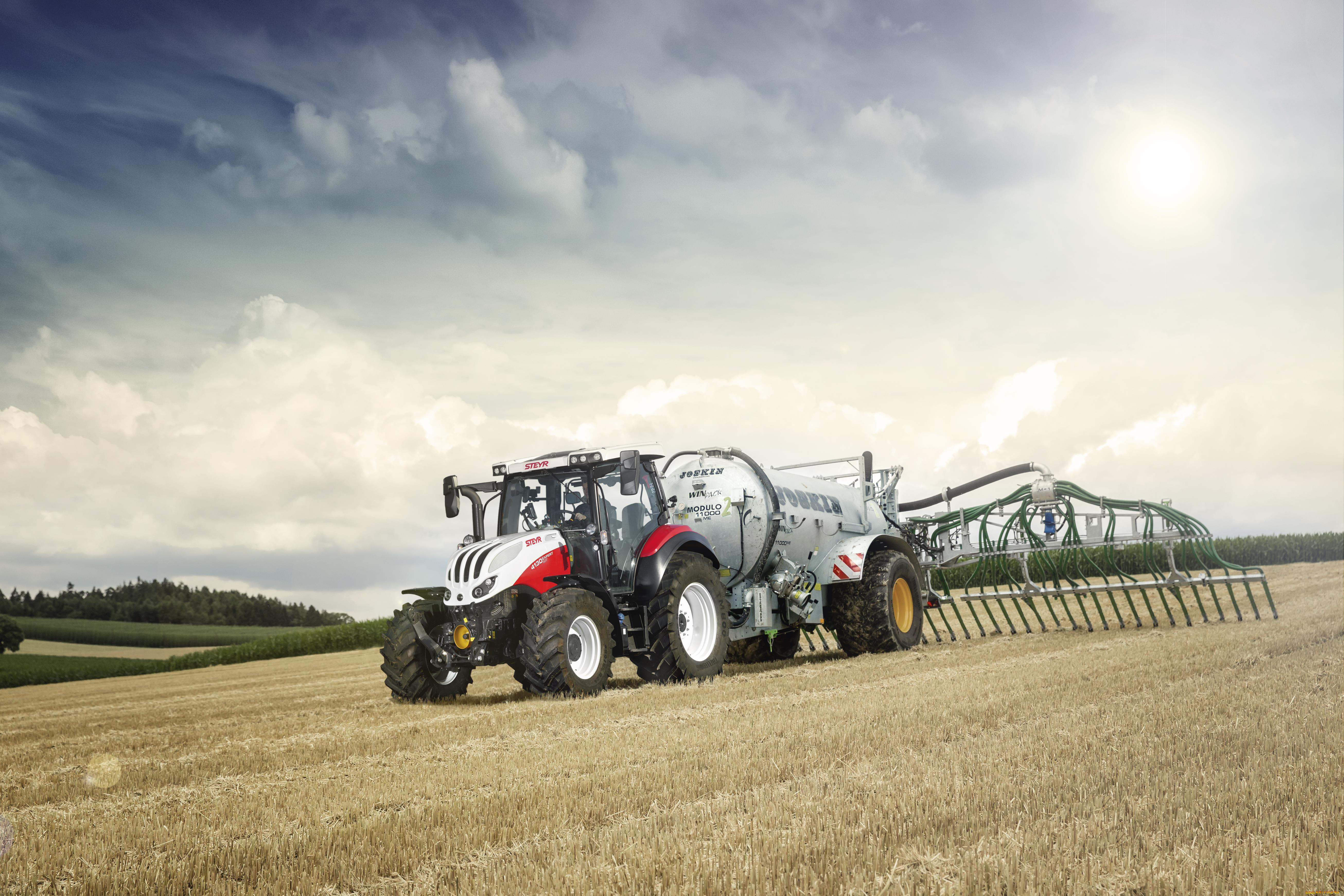 техника, тракторы, steyr