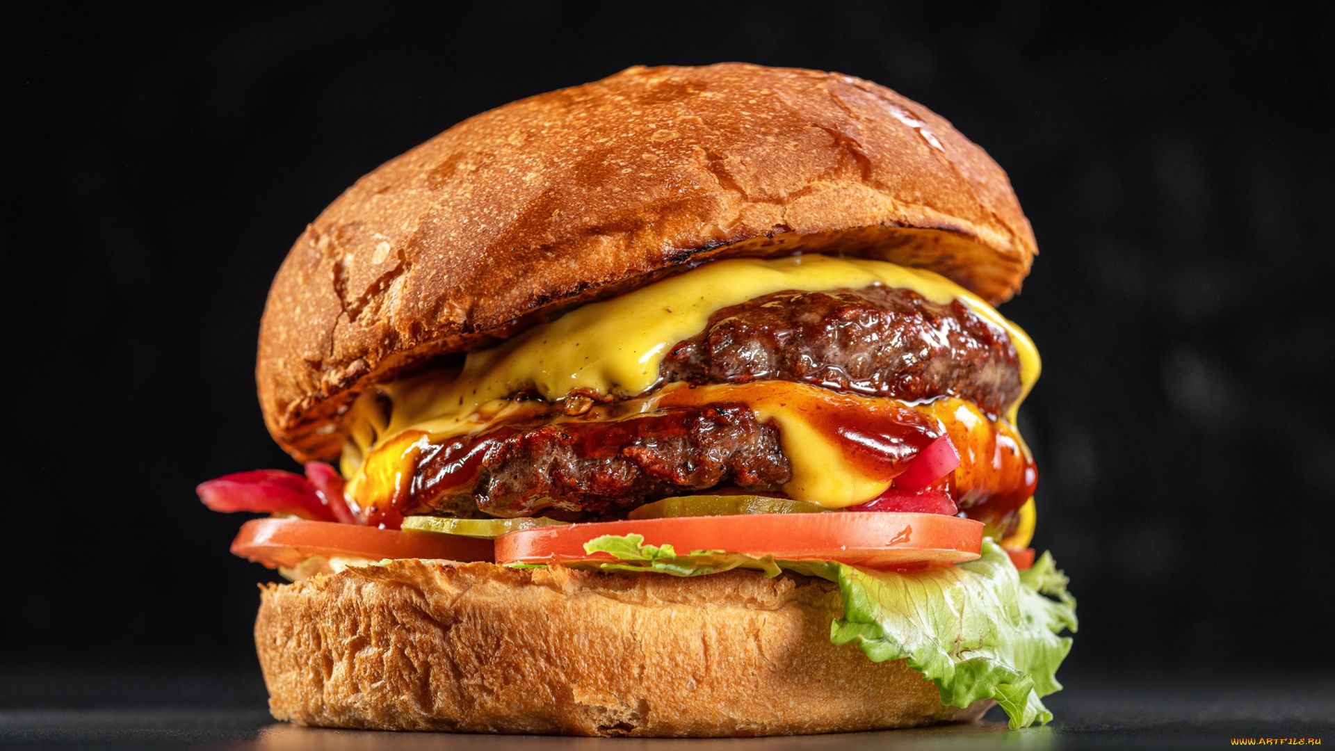 еда, бутерброды, , гамбургеры, , канапе, гамбургер