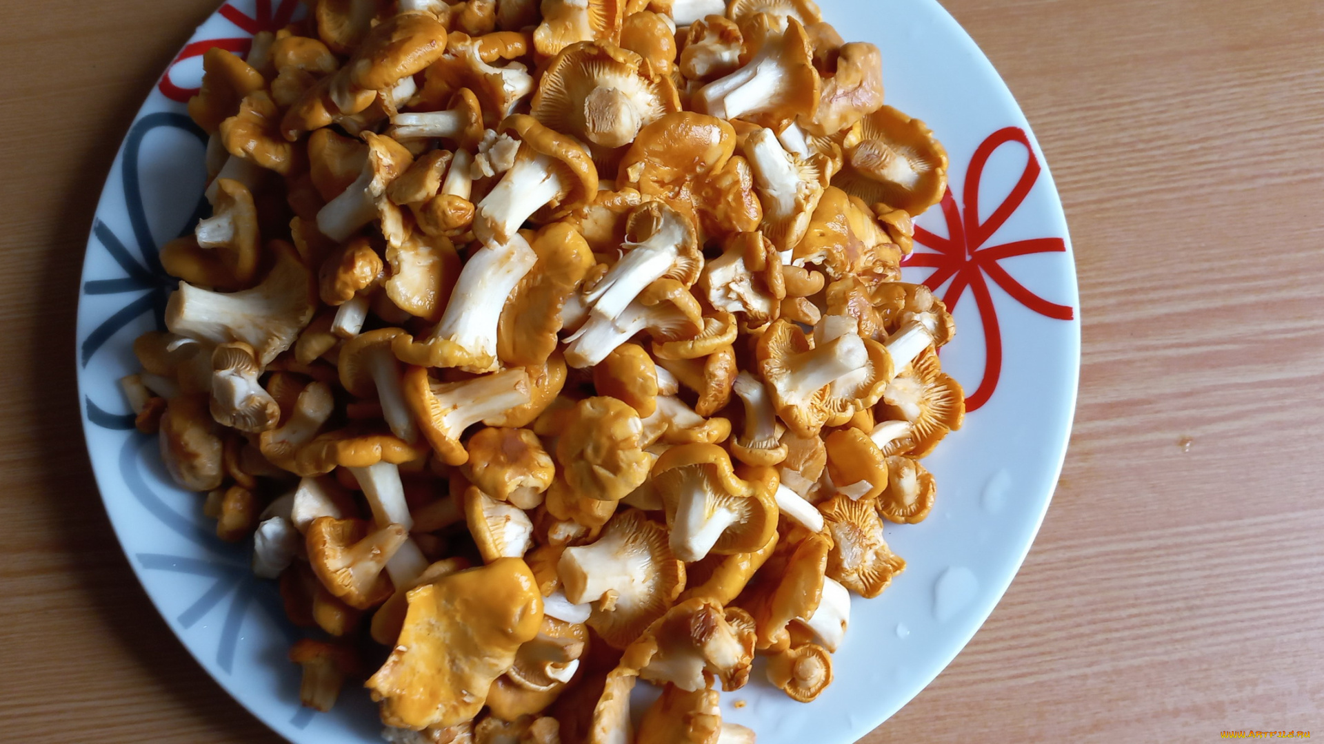 еда, грибы, , грибные, блюда, лисички