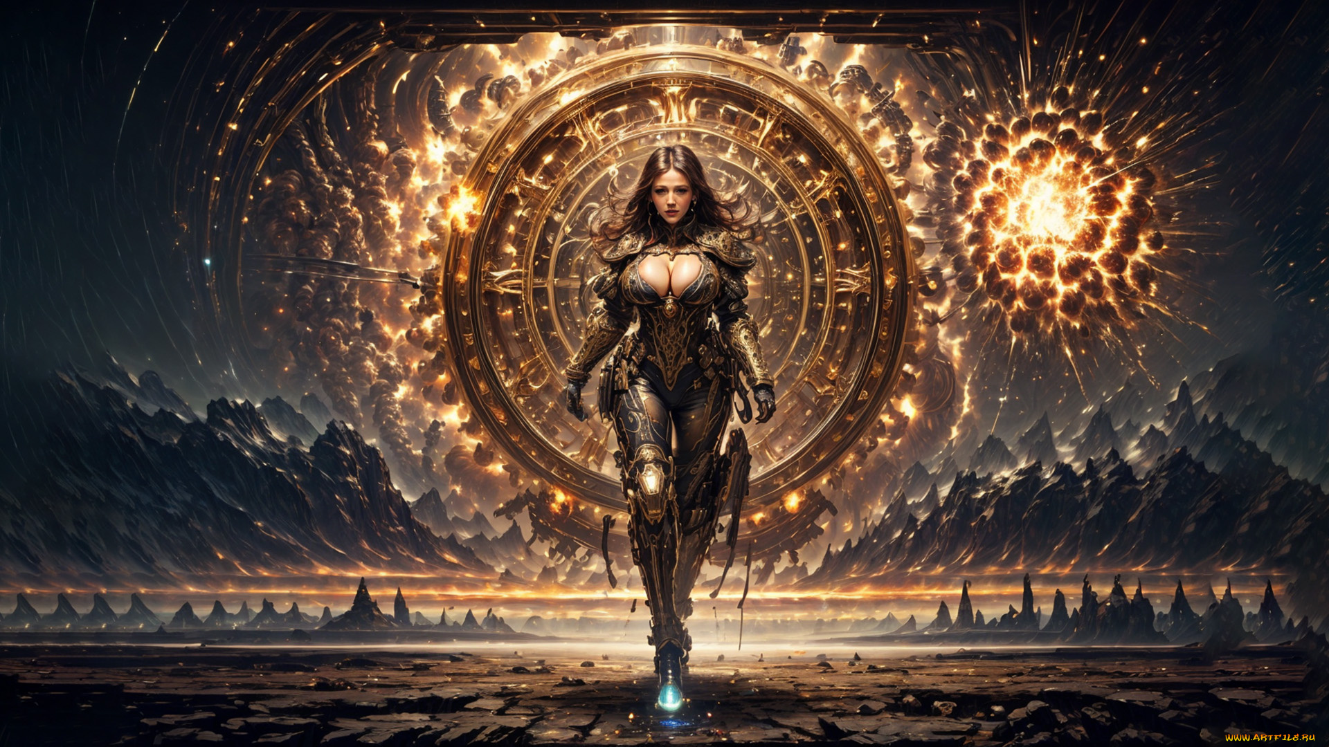 фэнтези, девушки, нейросети, графика, нейроарт, ai, art, нейронные, сети, рисунки, нейро, искусство, нейрографика, graphics, neuroart, neural, networks, drawings, neuro, neurography