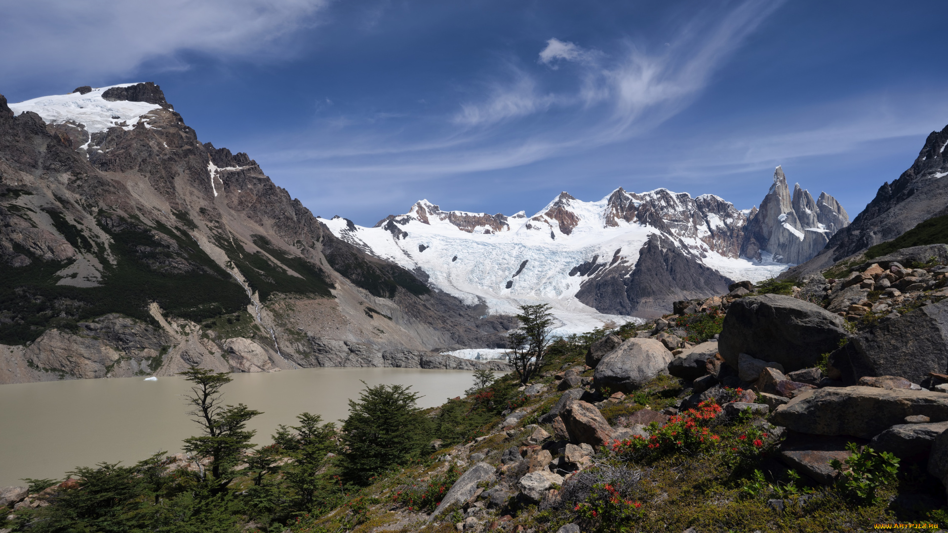 природа, реки, озера, пейзаж