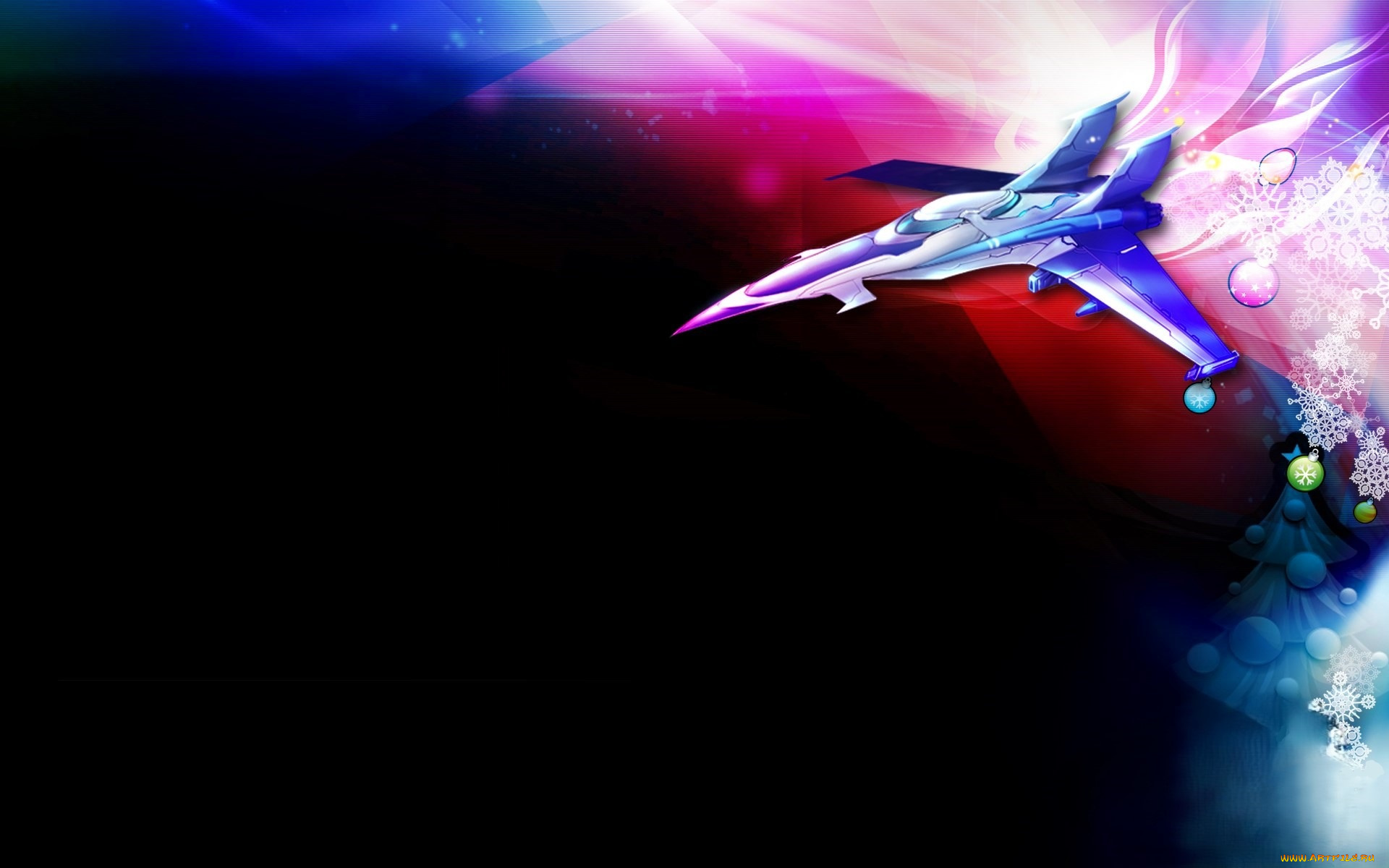 видео, игры, zero, online, самолет, ёлка, шарики