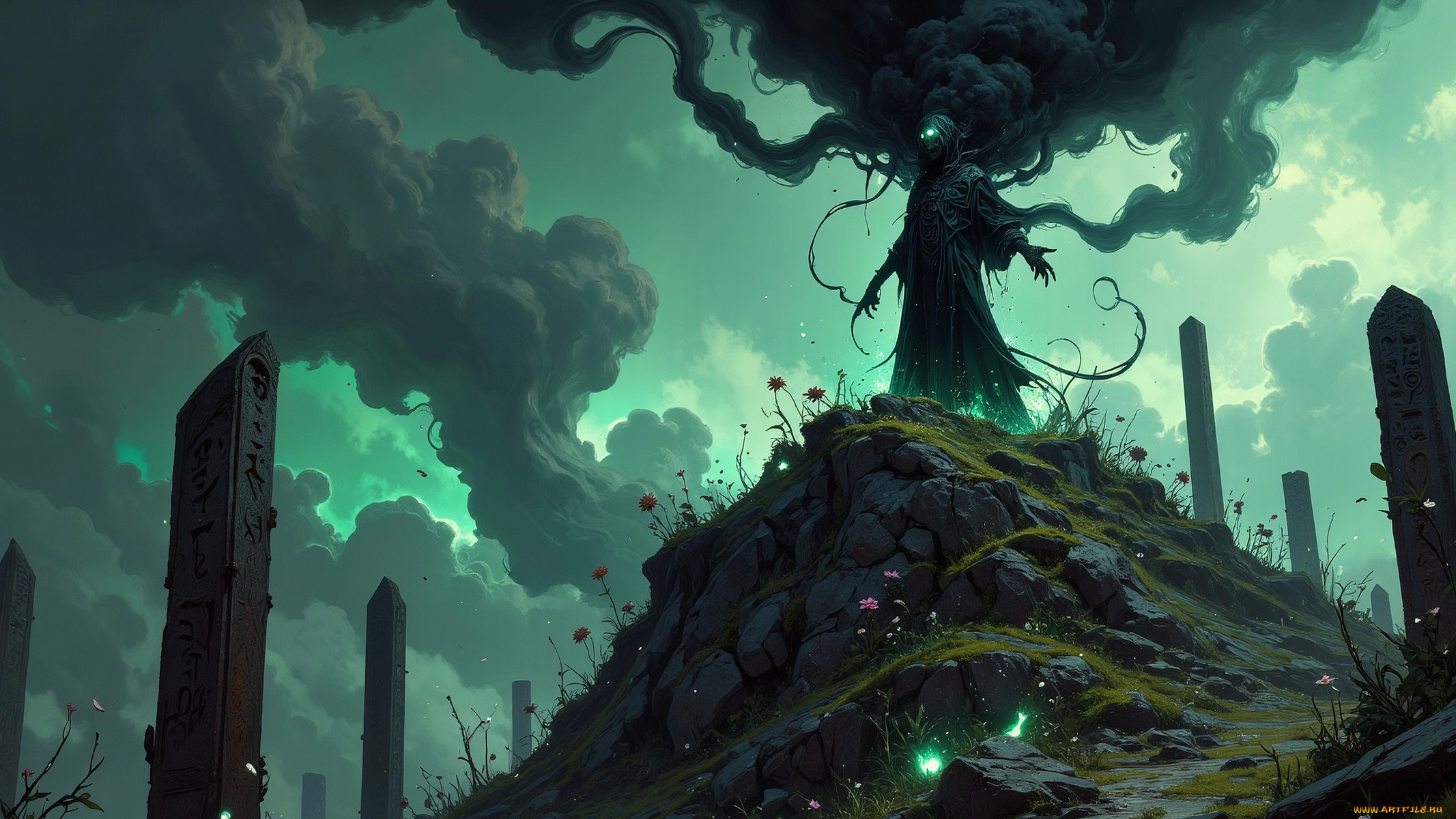 фэнтези, нежить, нейросети, графика, нейроарт, ai, art, нейронные, сети, рисунки, нейро, искусство, нейрографика, graphics, neuroart, neural, networks, drawings, neuro, neurography