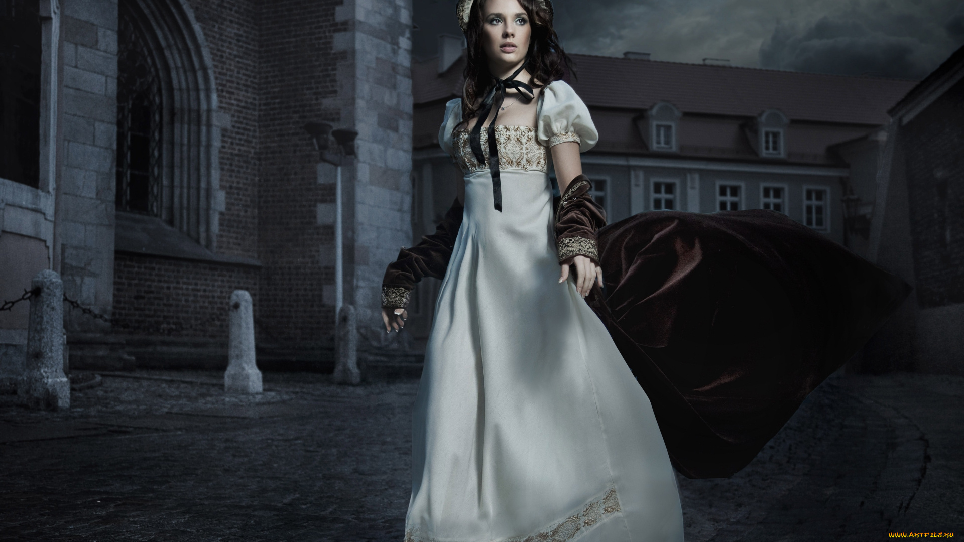 девушки, -, креатив, , косплей, девушка