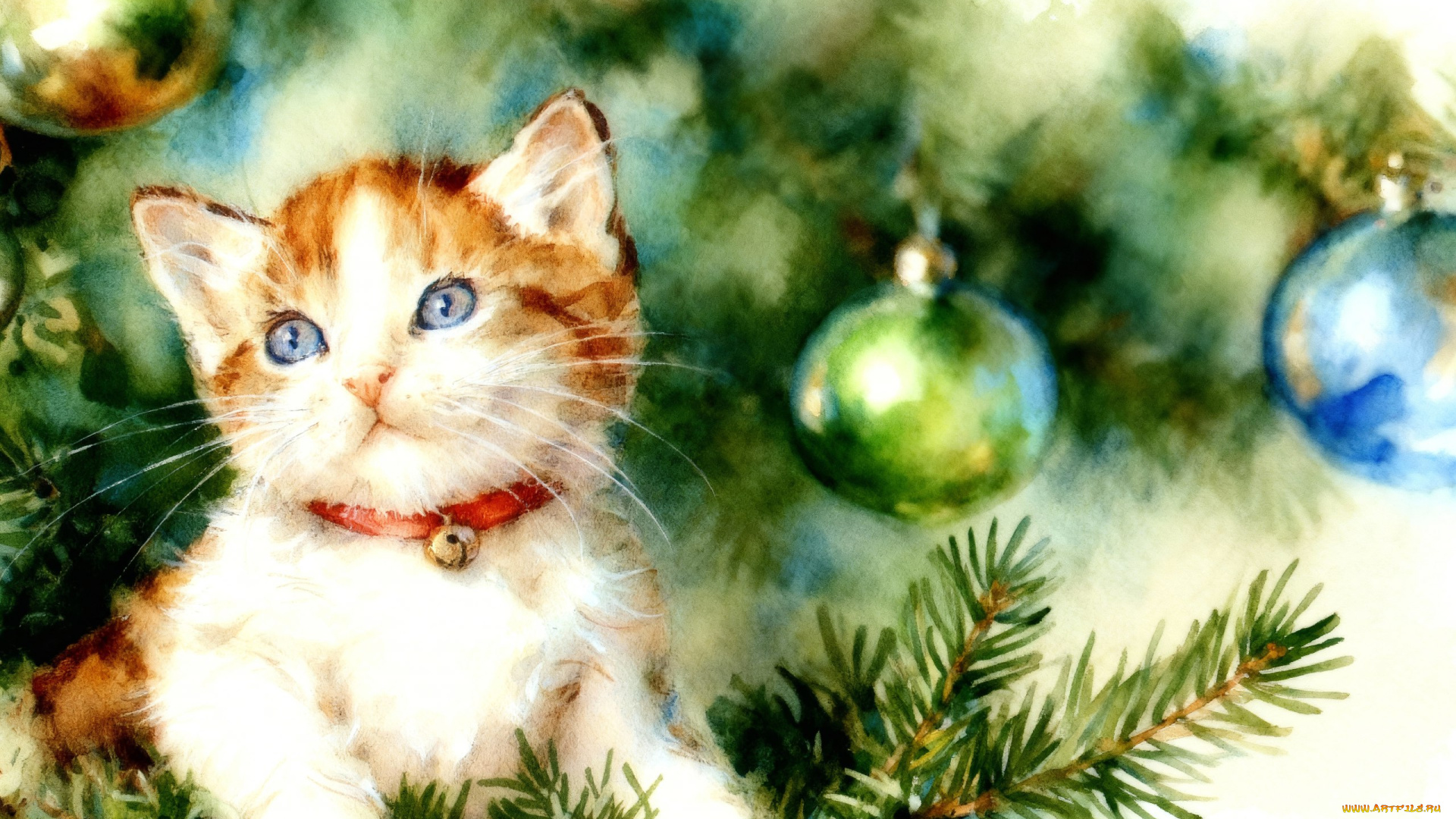 рисованное, животные, , коты, кот, кошка, котёнок