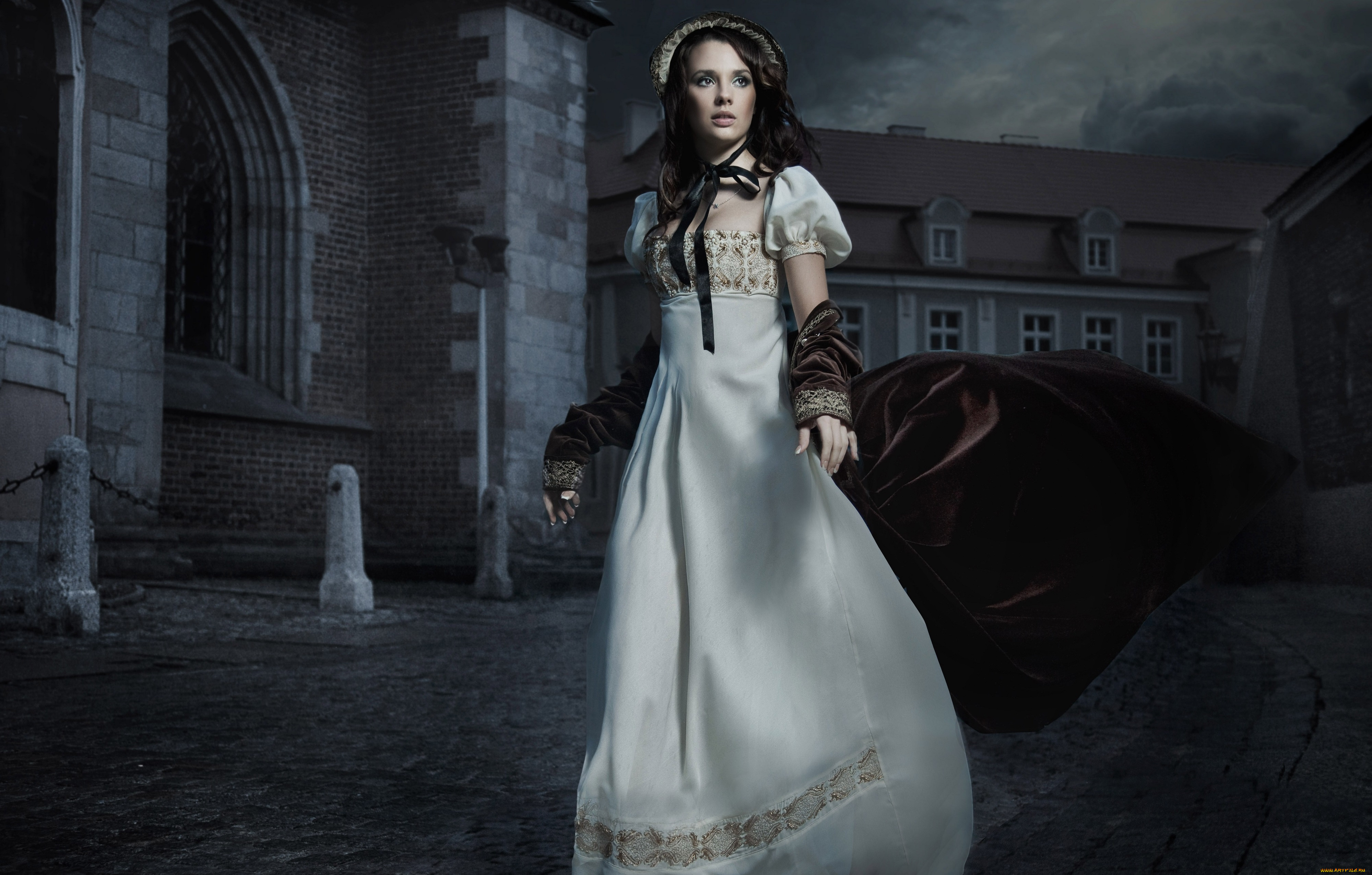 девушки, -, креатив, , косплей, девушка